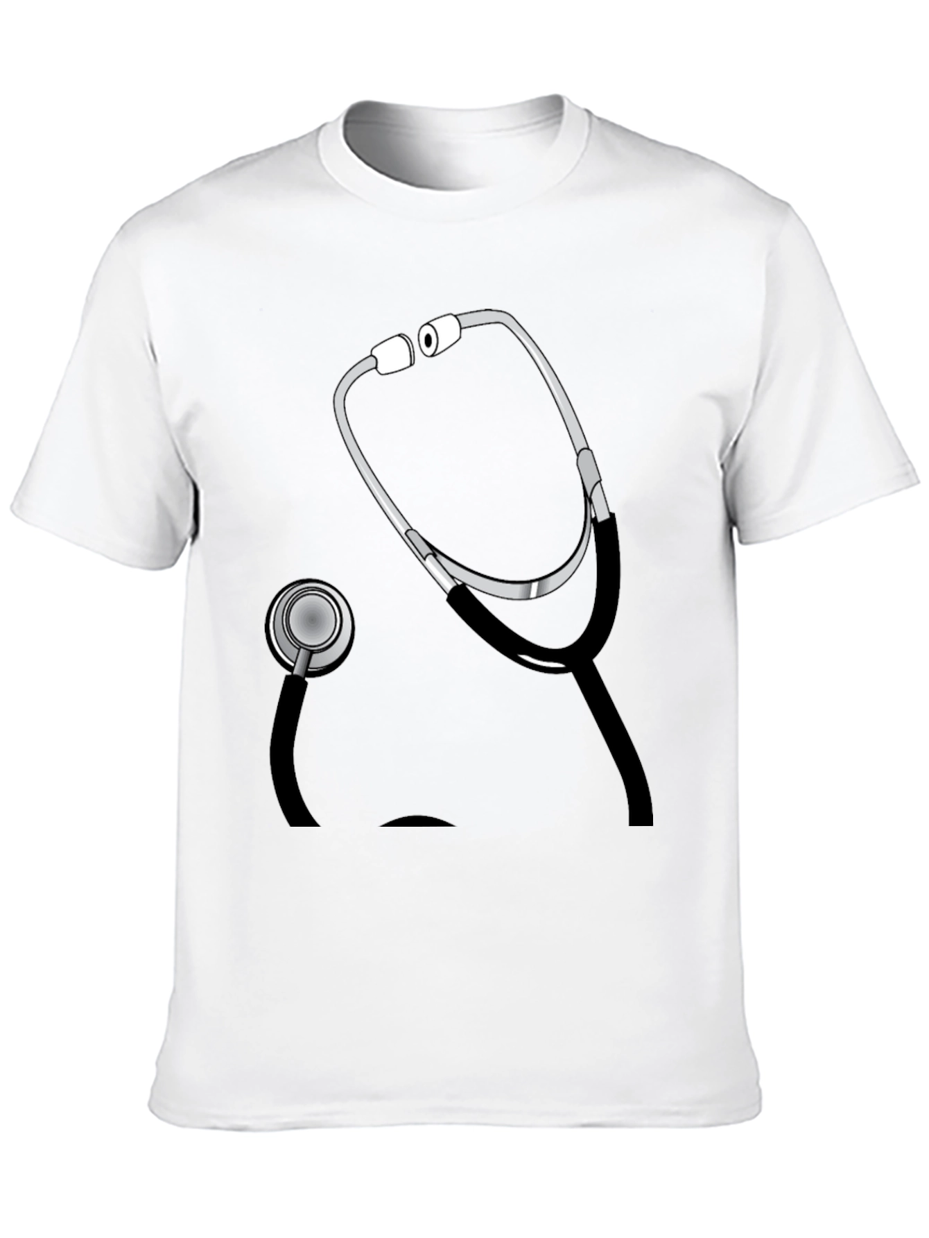 Doctor Stethoscope Graphic T-Shirt