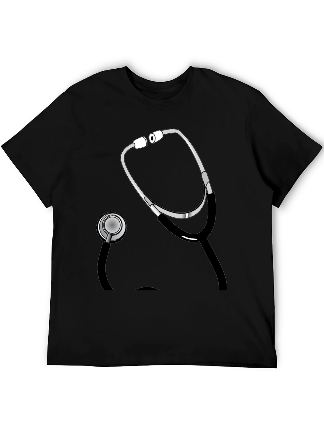 Doctor Stethoscope Graphic T-Shirt