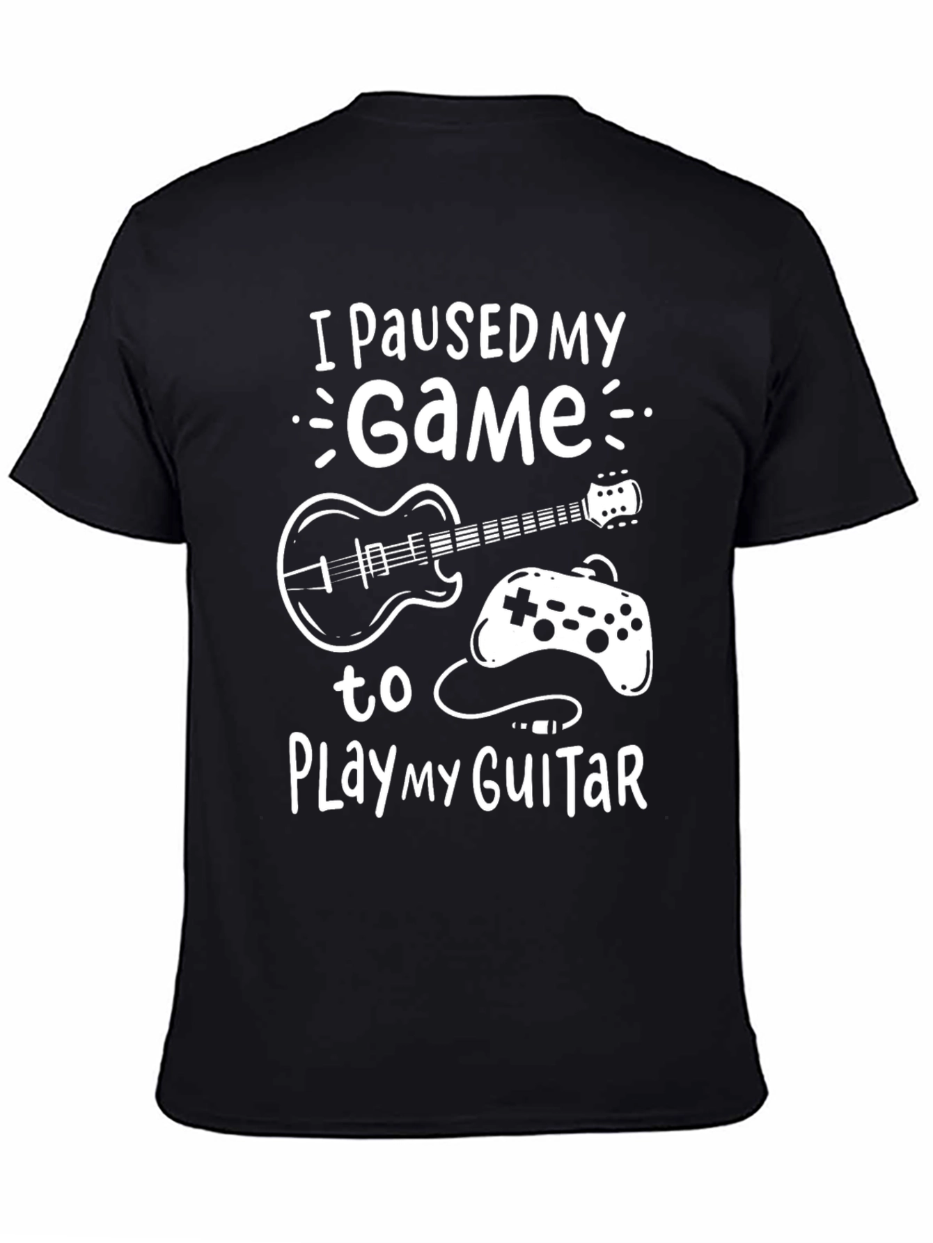 Funny Gamer Guitarist T-Shirt