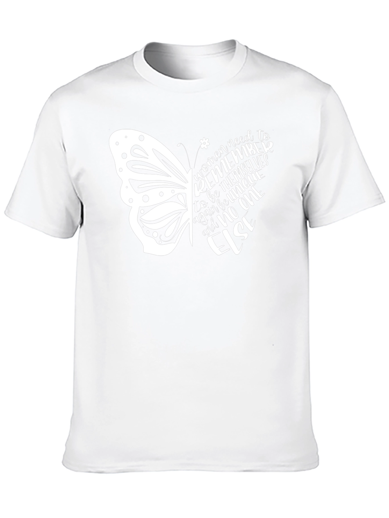 Butterfly Women Empowerment T-Shirt