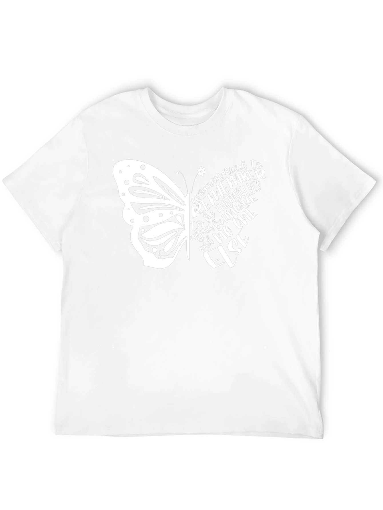 Butterfly Women Empowerment T-Shirt
