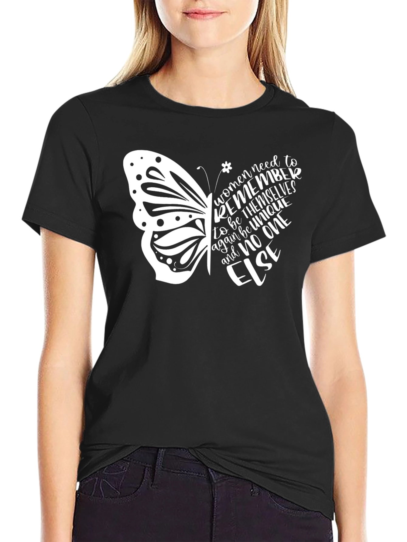 Butterfly Women Empowerment T-Shirt