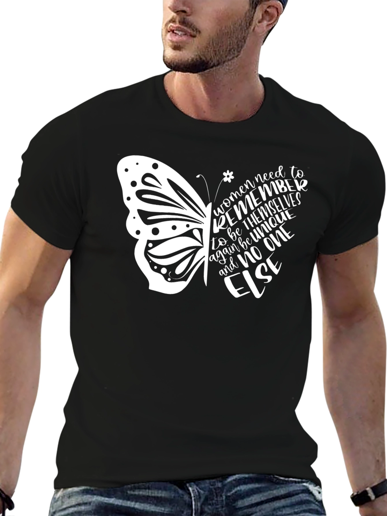 Butterfly Women Empowerment T-Shirt