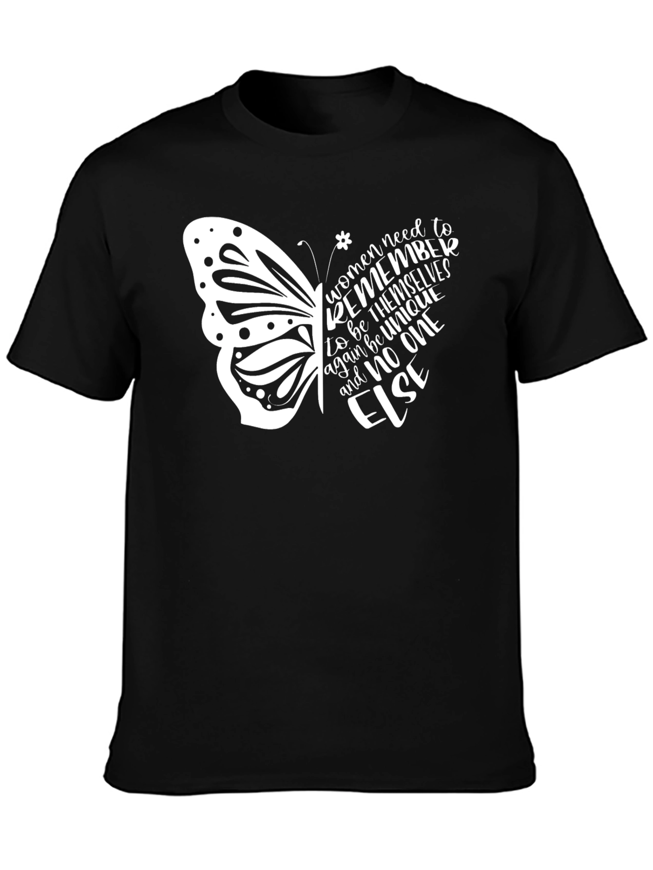 Butterfly Women Empowerment T-Shirt