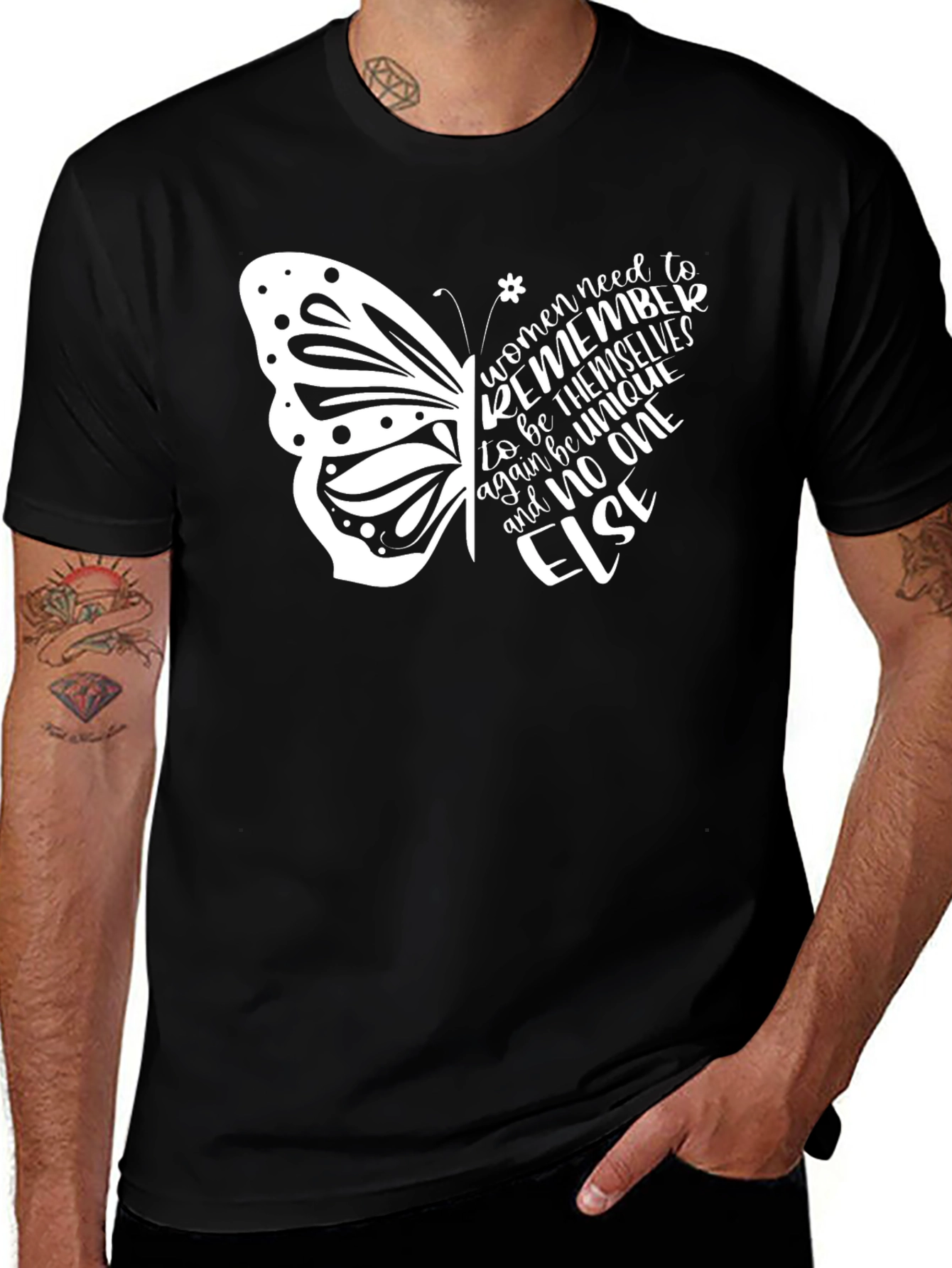 Butterfly Women Empowerment T-Shirt
