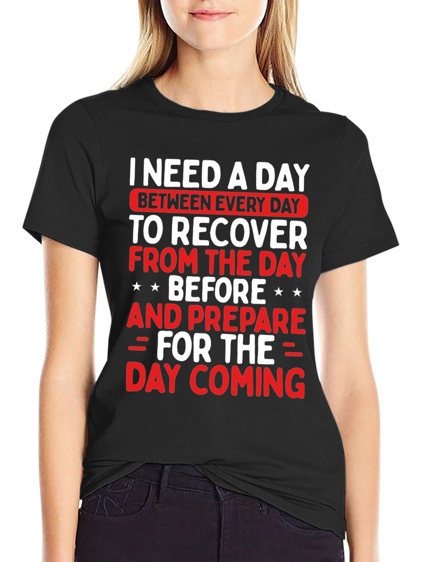 Funny Recovery Day T-Shirt