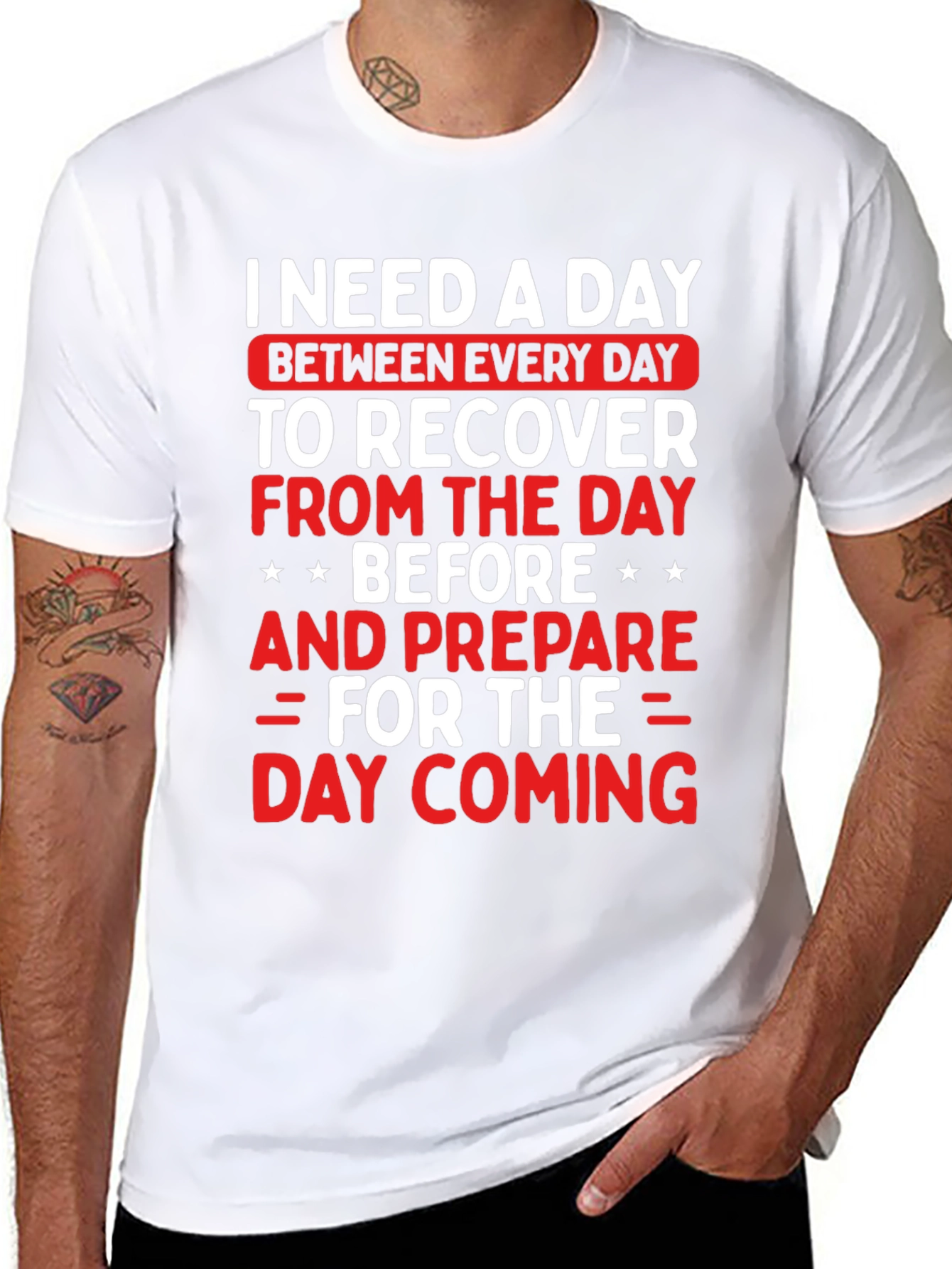Funny Recovery Day T-Shirt