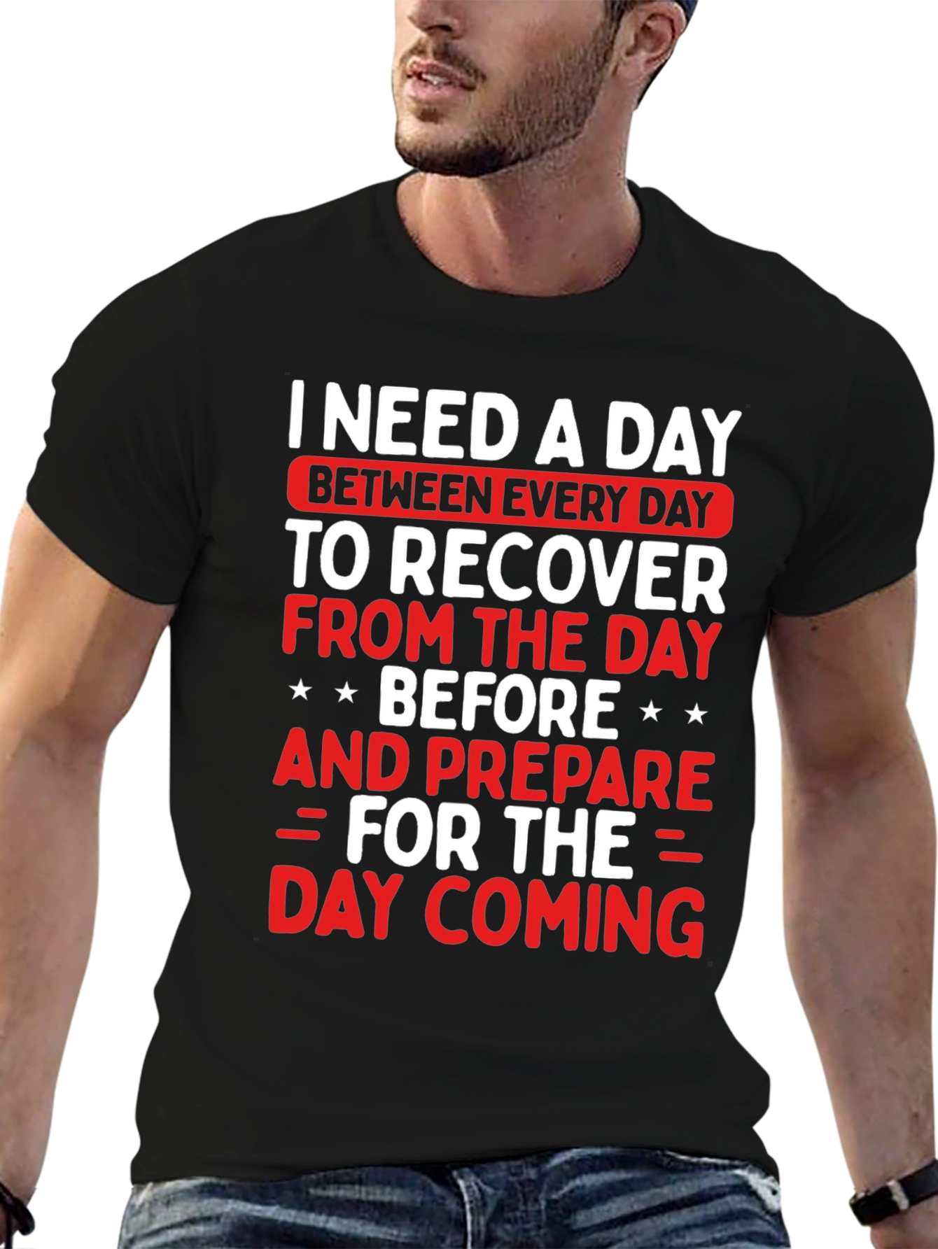 Funny Recovery Day T-Shirt