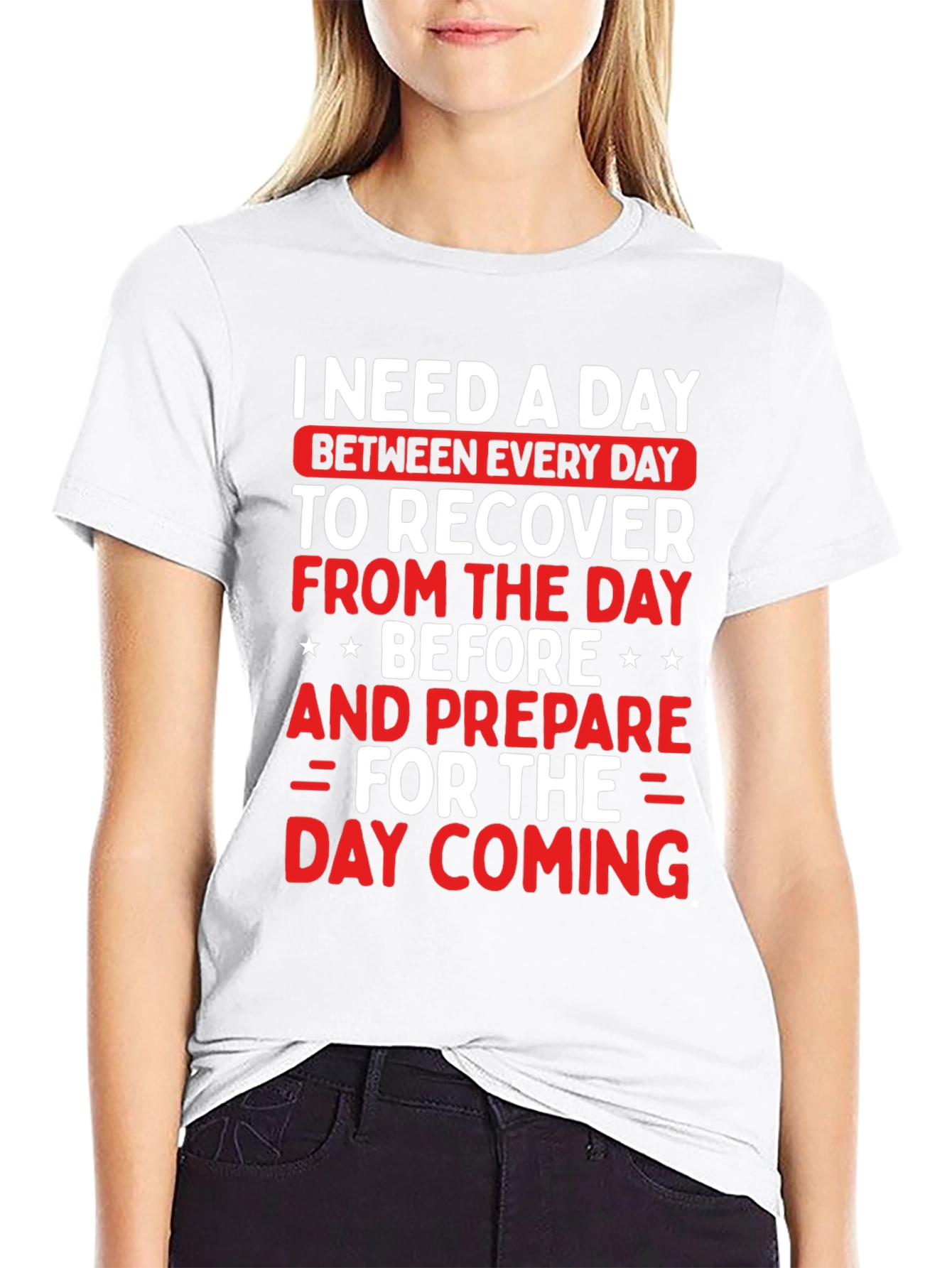 Funny Recovery Day T-Shirt