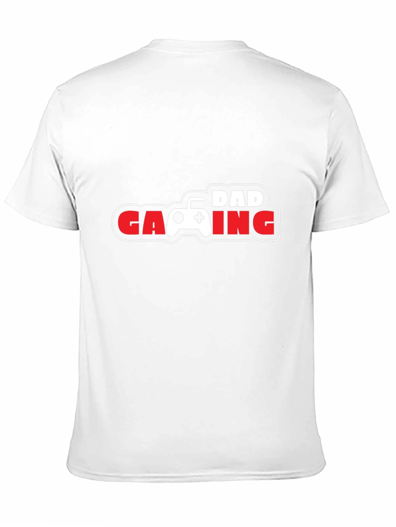Gaming Dad T-Shirt - Black Graphic Tee