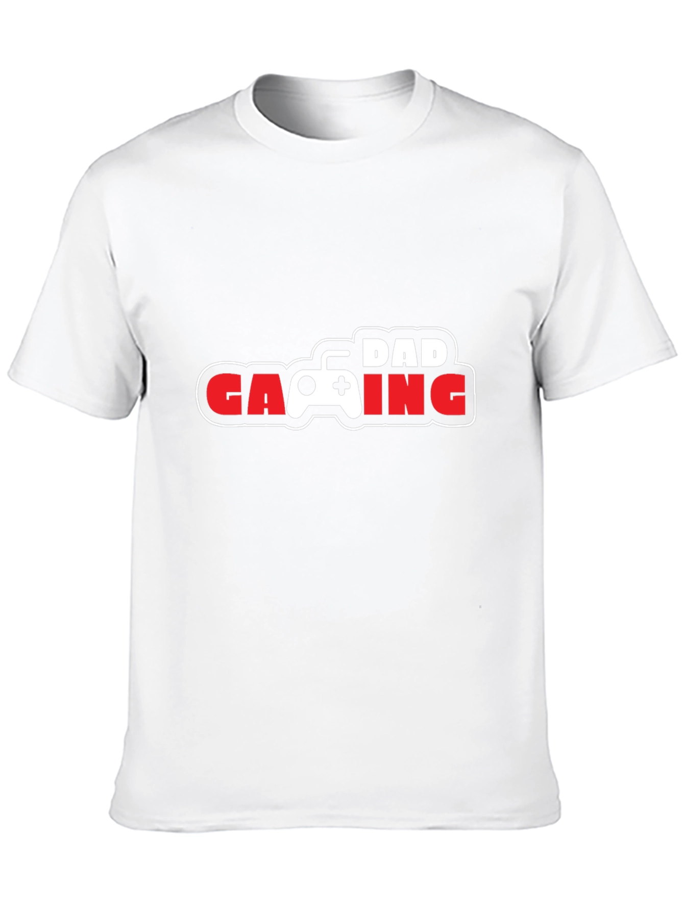 Gaming Dad T-Shirt - Black Graphic Tee