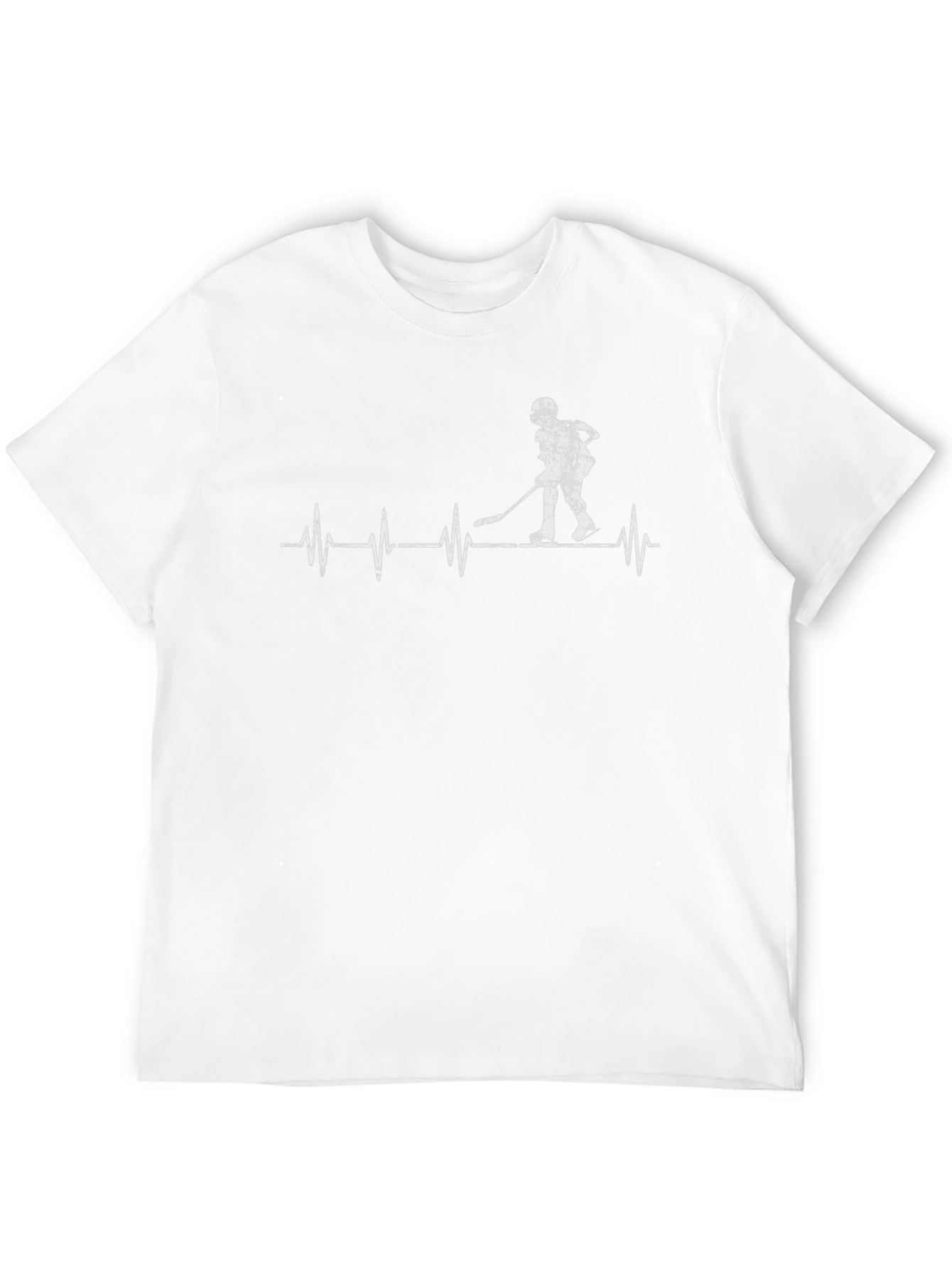 Hockey Heartbeat T-Shirt - Passion on Display