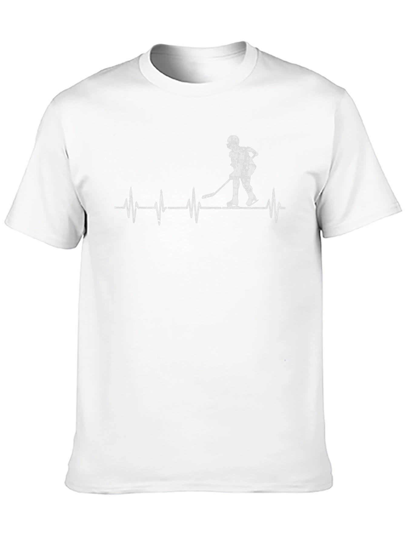 Hockey Heartbeat T-Shirt - Passion on Display
