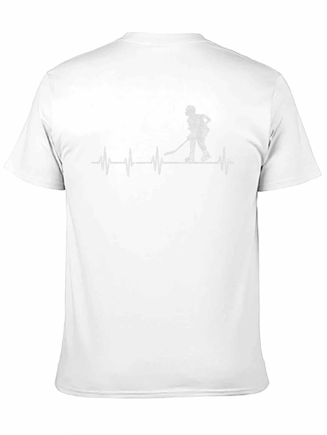 Hockey Heartbeat T-Shirt - Passion on Display