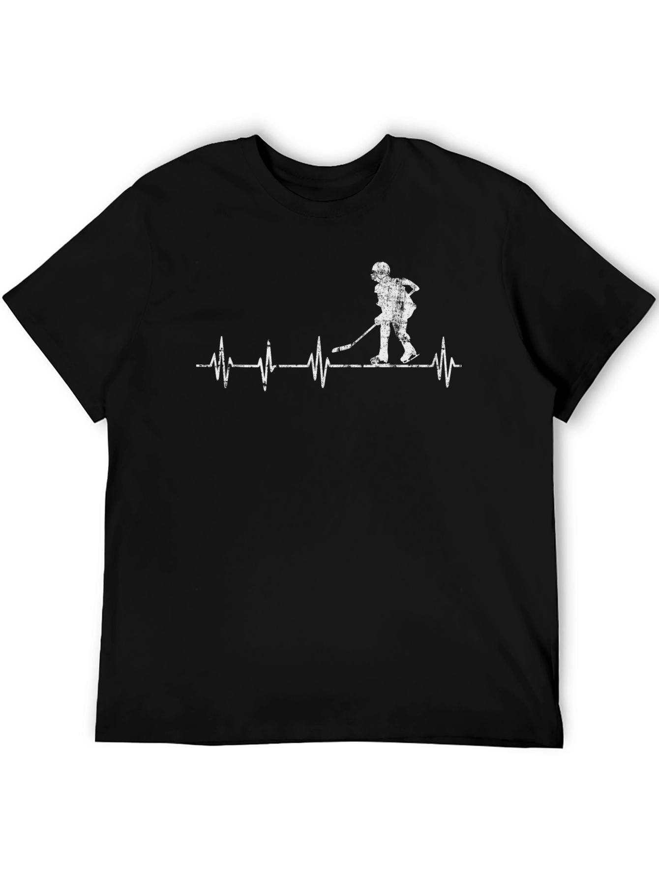 Hockey Heartbeat T-Shirt - Passion on Display