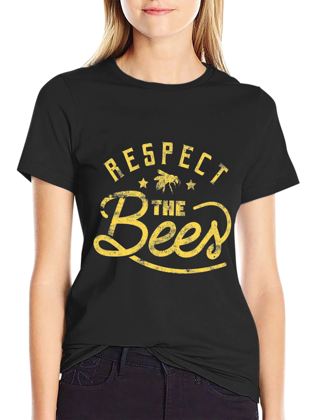 Respect the Bees Graphic T-Shirt