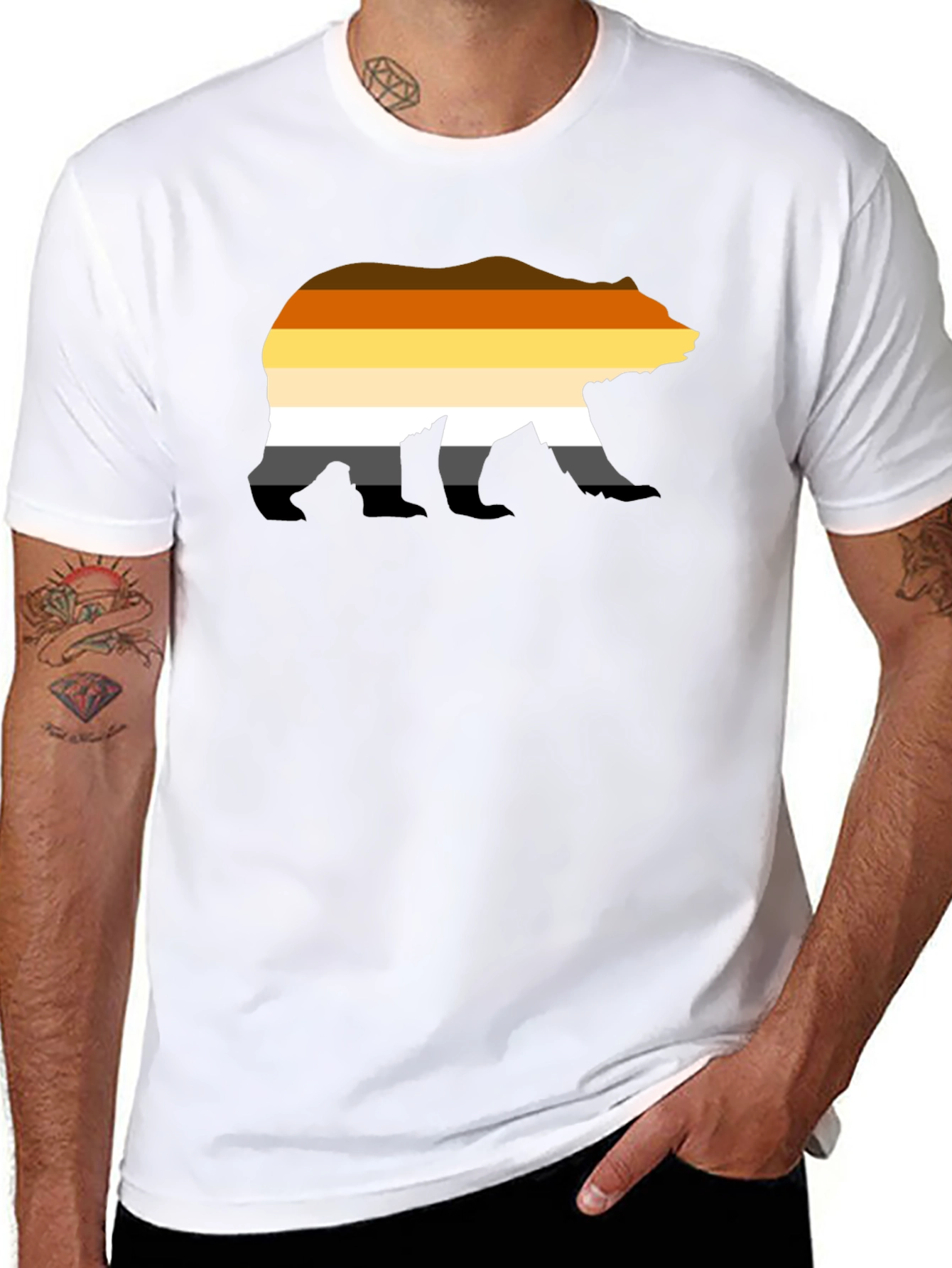 Bear Pride T-Shirt