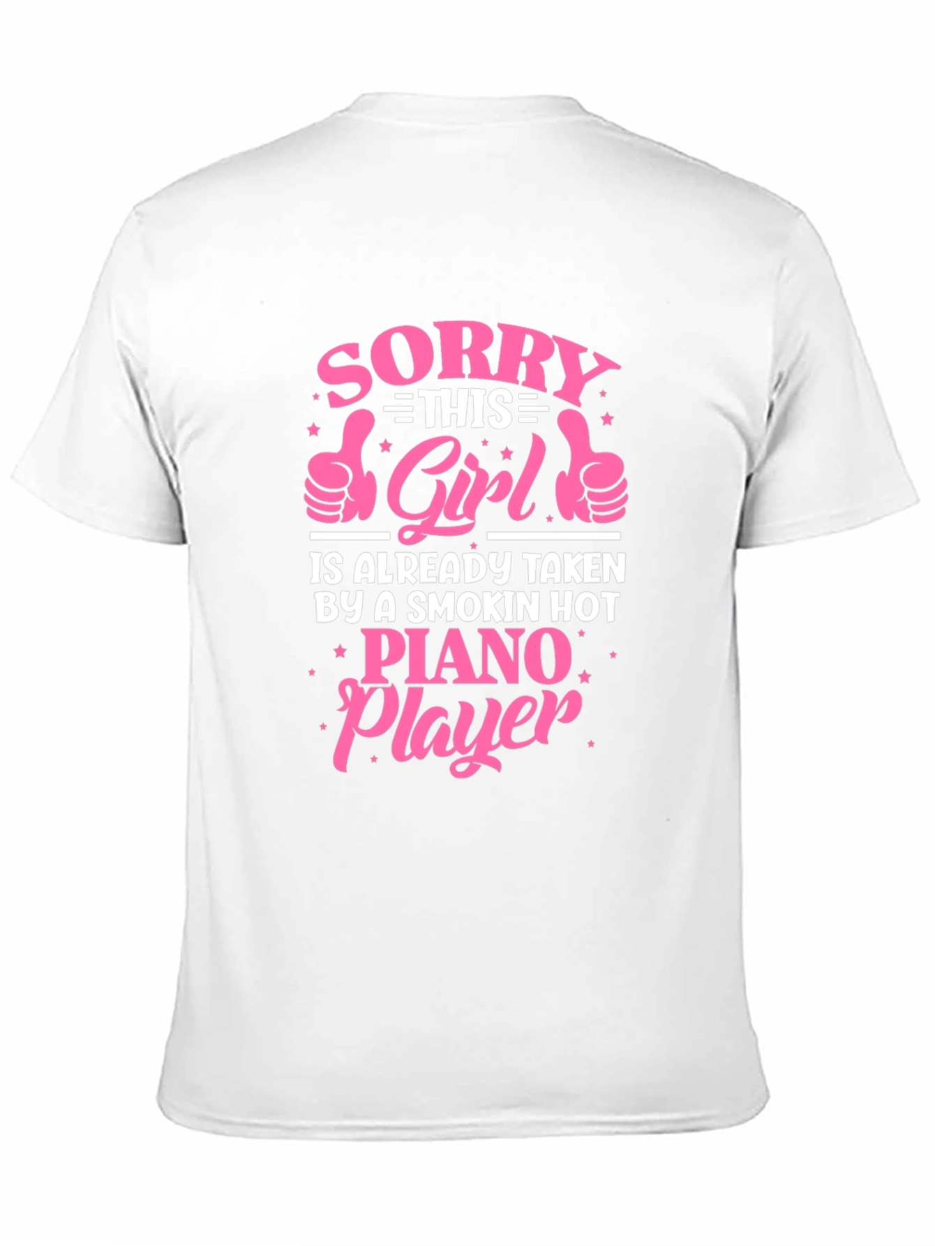 Smokin Hot Piano Player T-Shirt - Funny Graphic Tee
