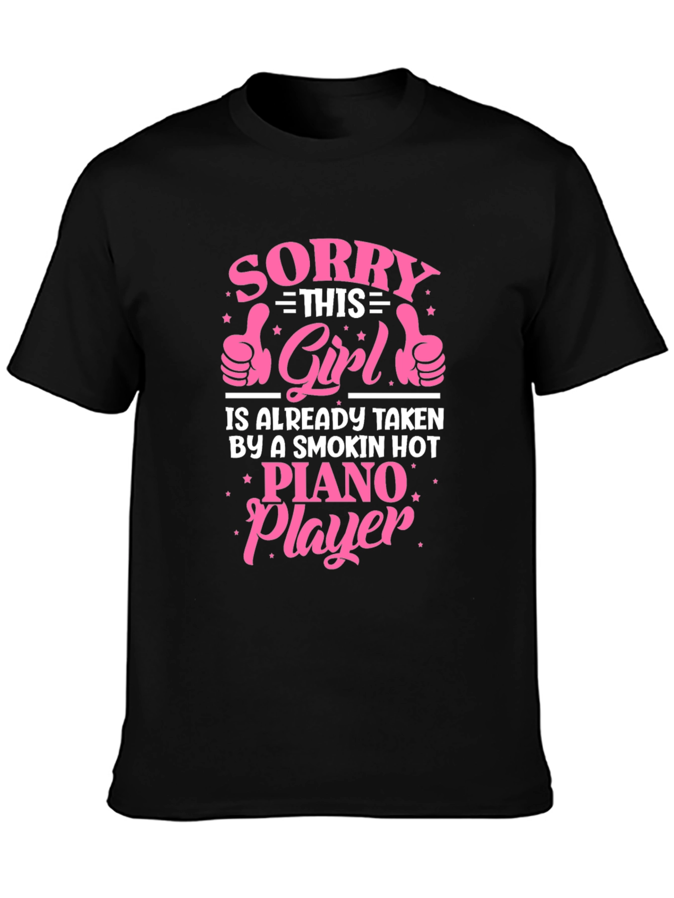 Smokin Hot Piano Player T-Shirt - Funny Graphic Tee