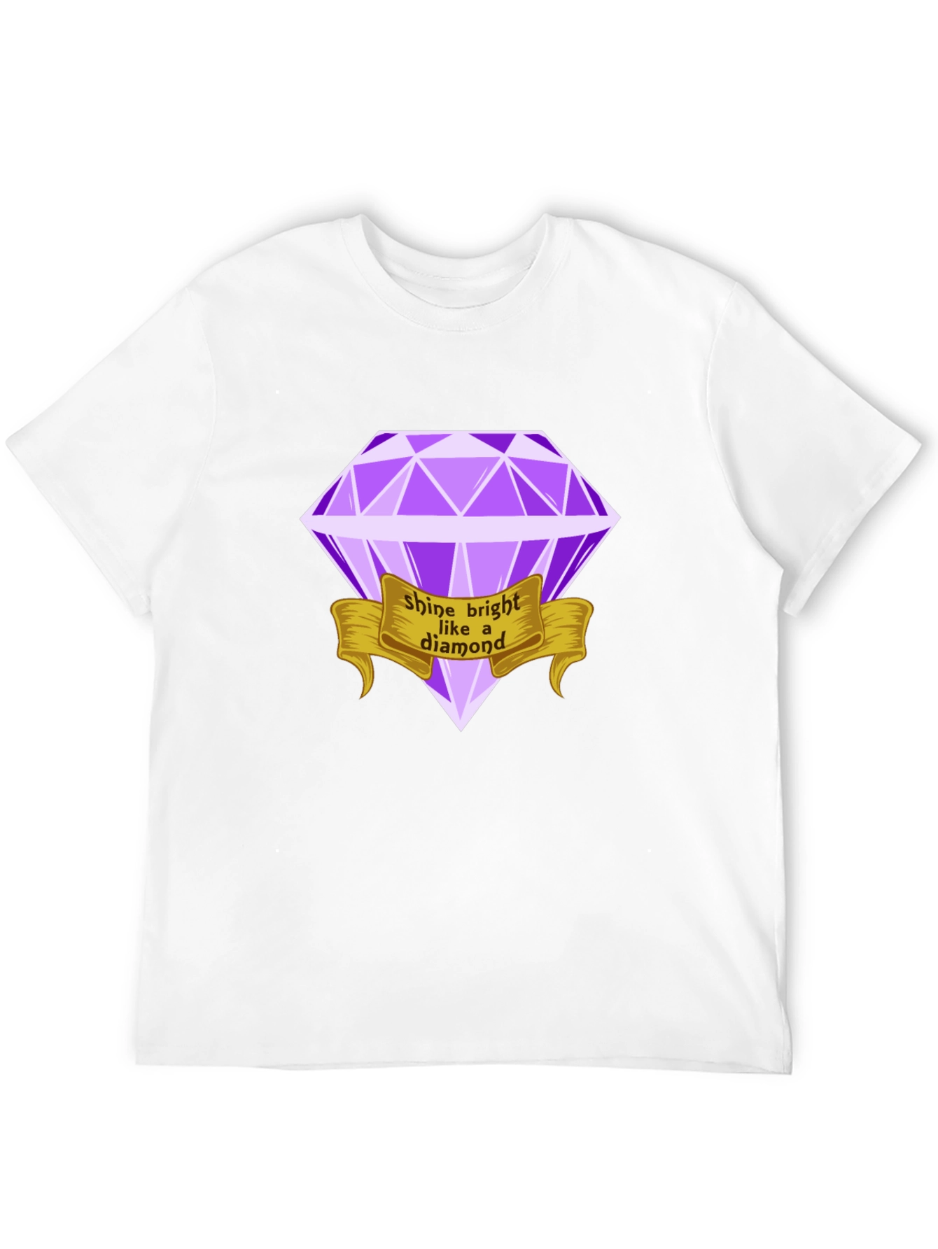 Shine Bright Diamond Graphic Tee