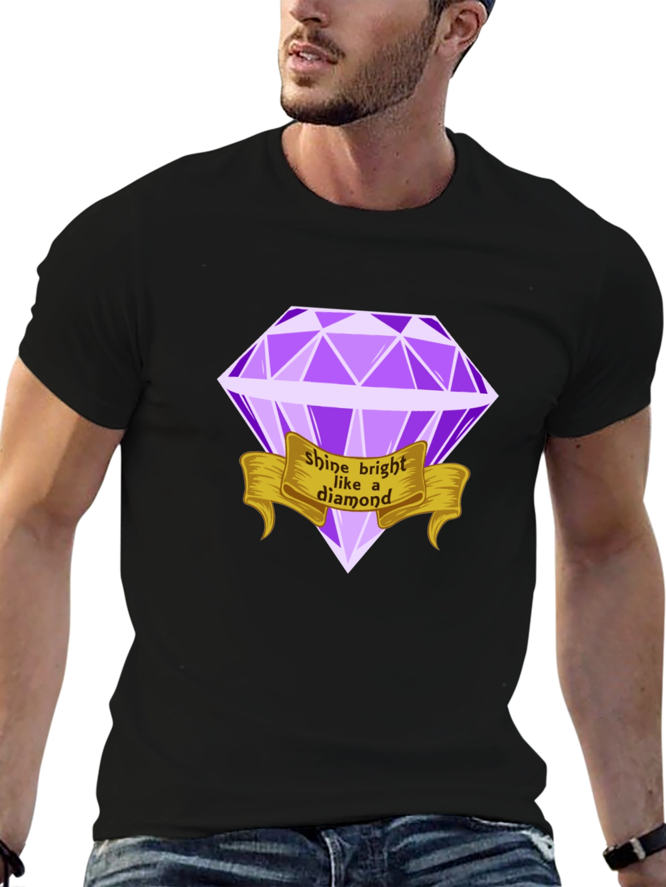 Shine Bright Diamond Graphic Tee