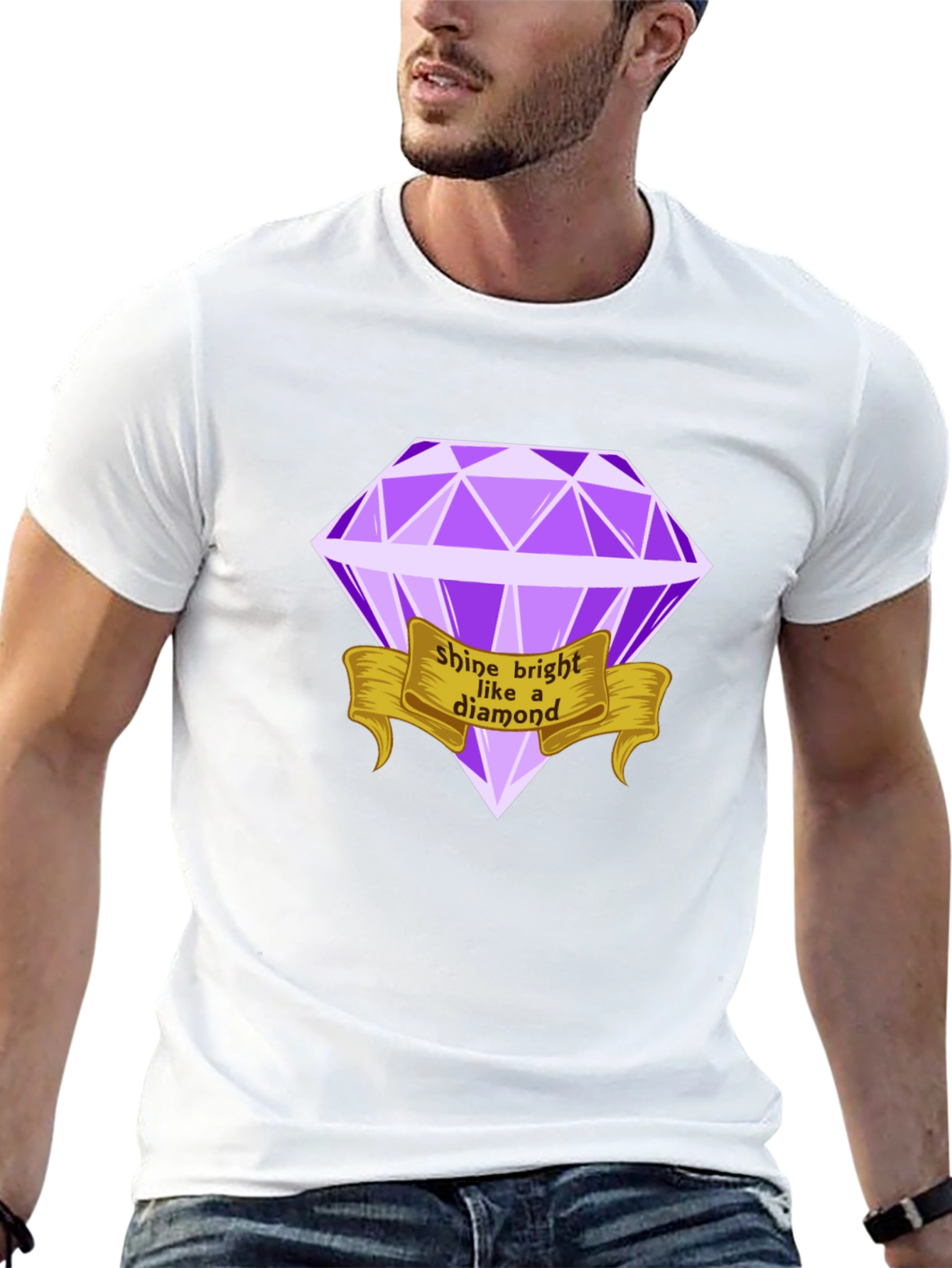 Shine Bright Diamond Graphic Tee