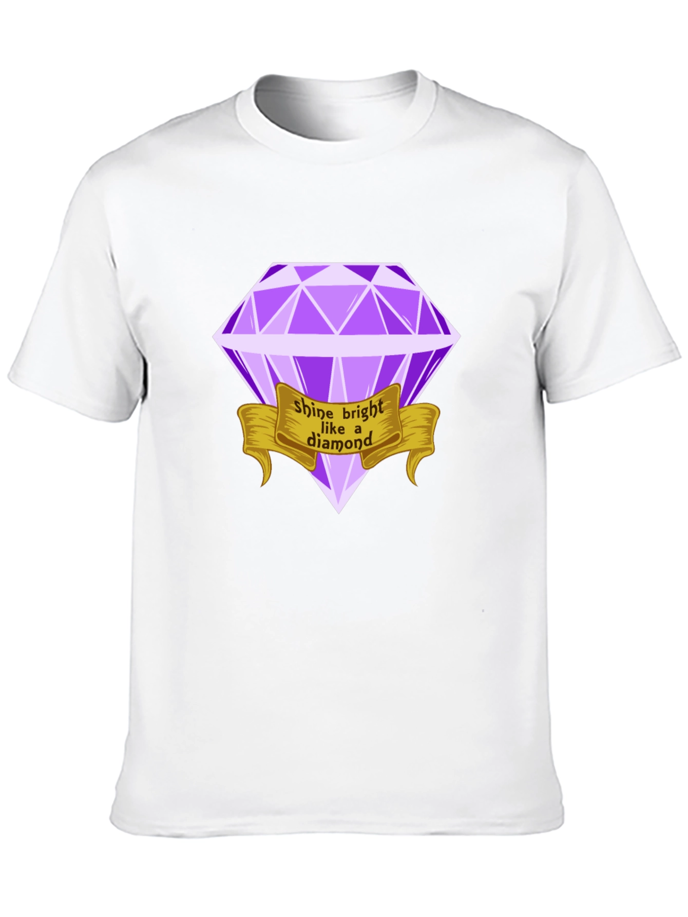 Shine Bright Diamond Graphic Tee