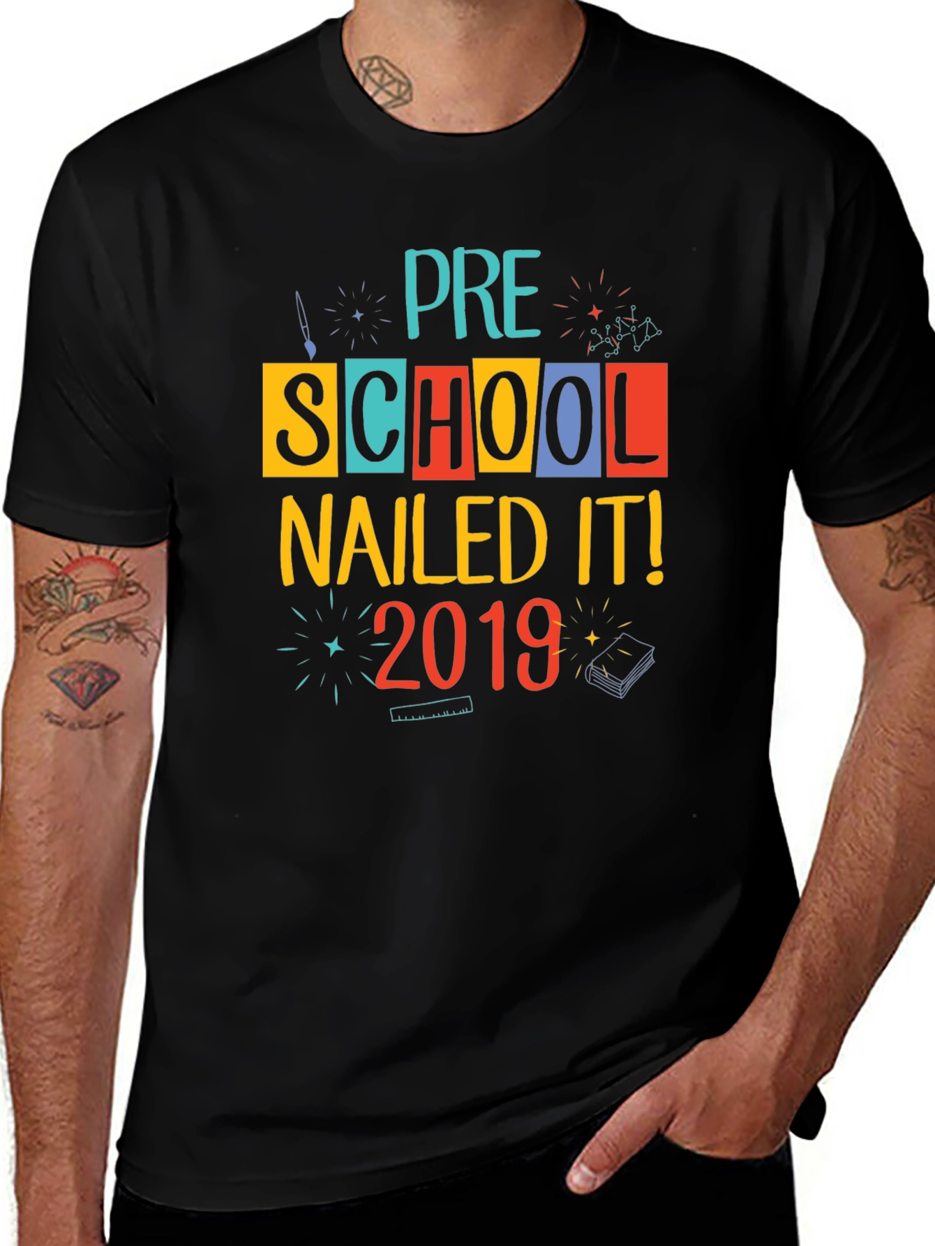 Pre-School Nailed It! 2019 T-Shirt