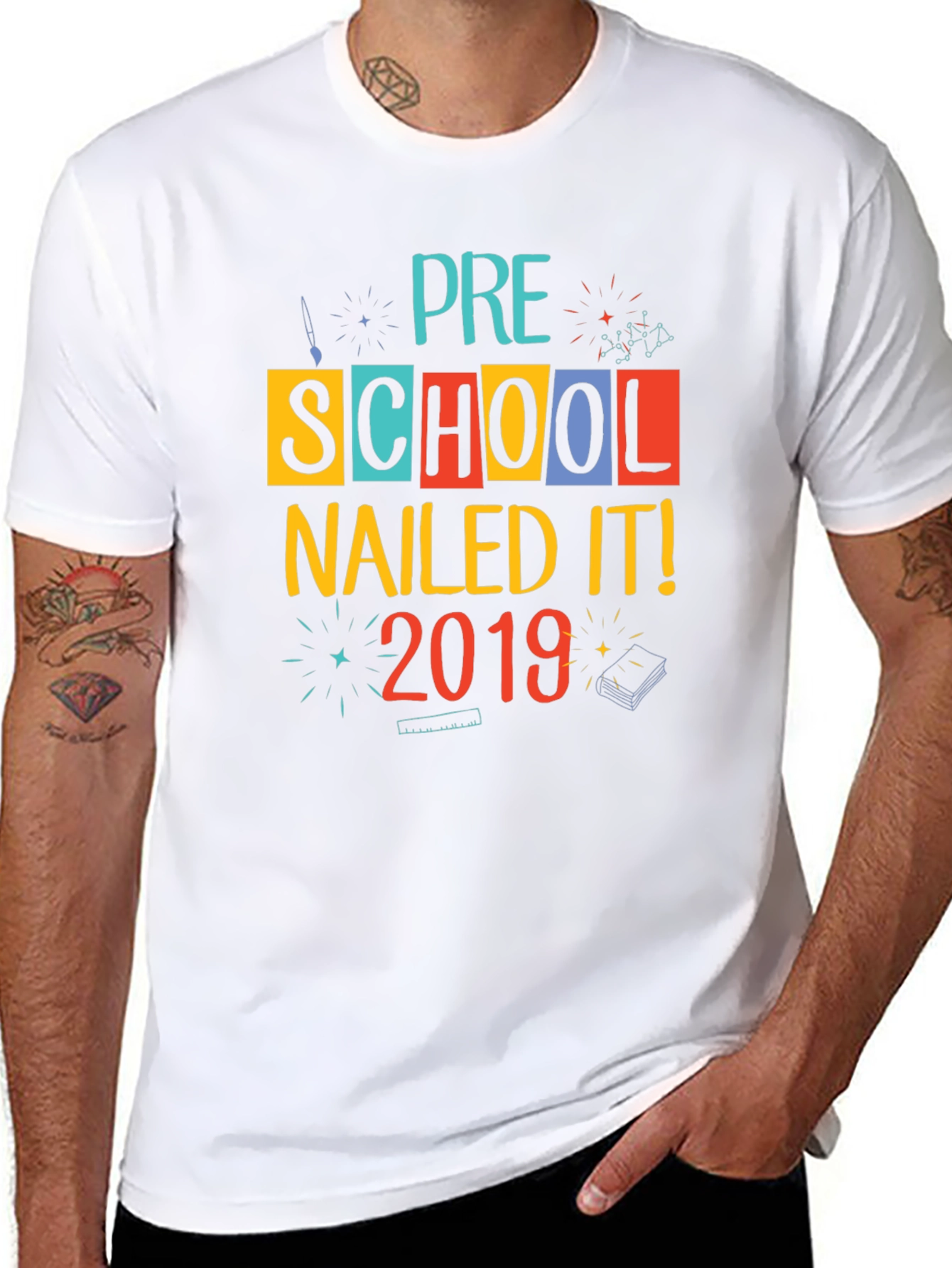 Pre-School Nailed It! 2019 T-Shirt