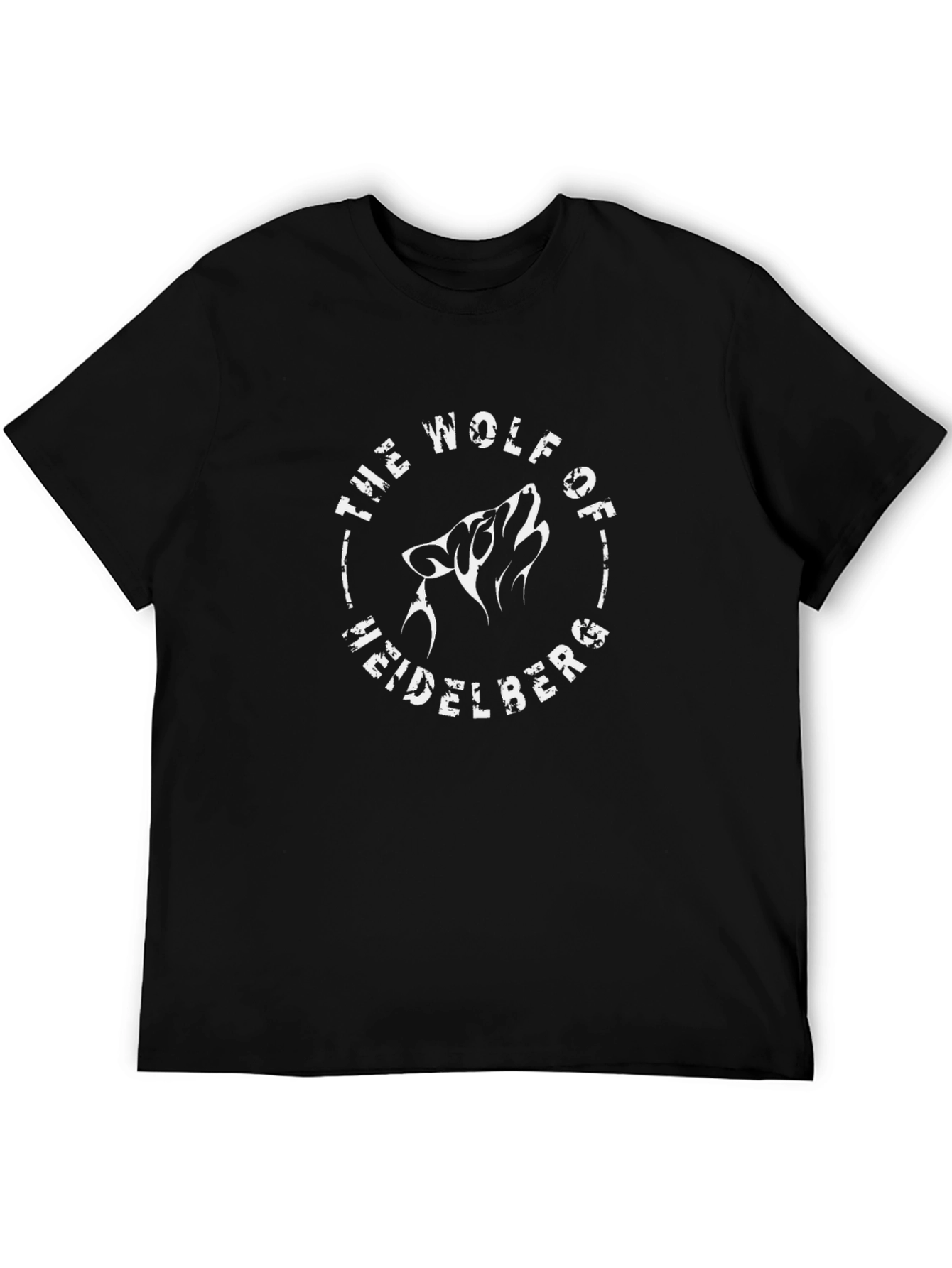 The Wolf of Heidelberg Graphic Tee