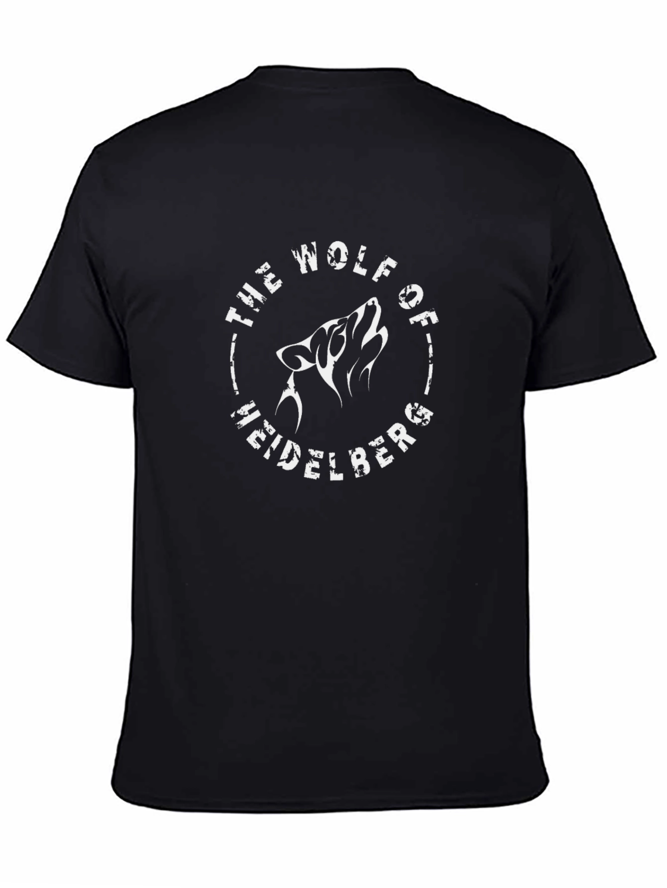The Wolf of Heidelberg Graphic Tee