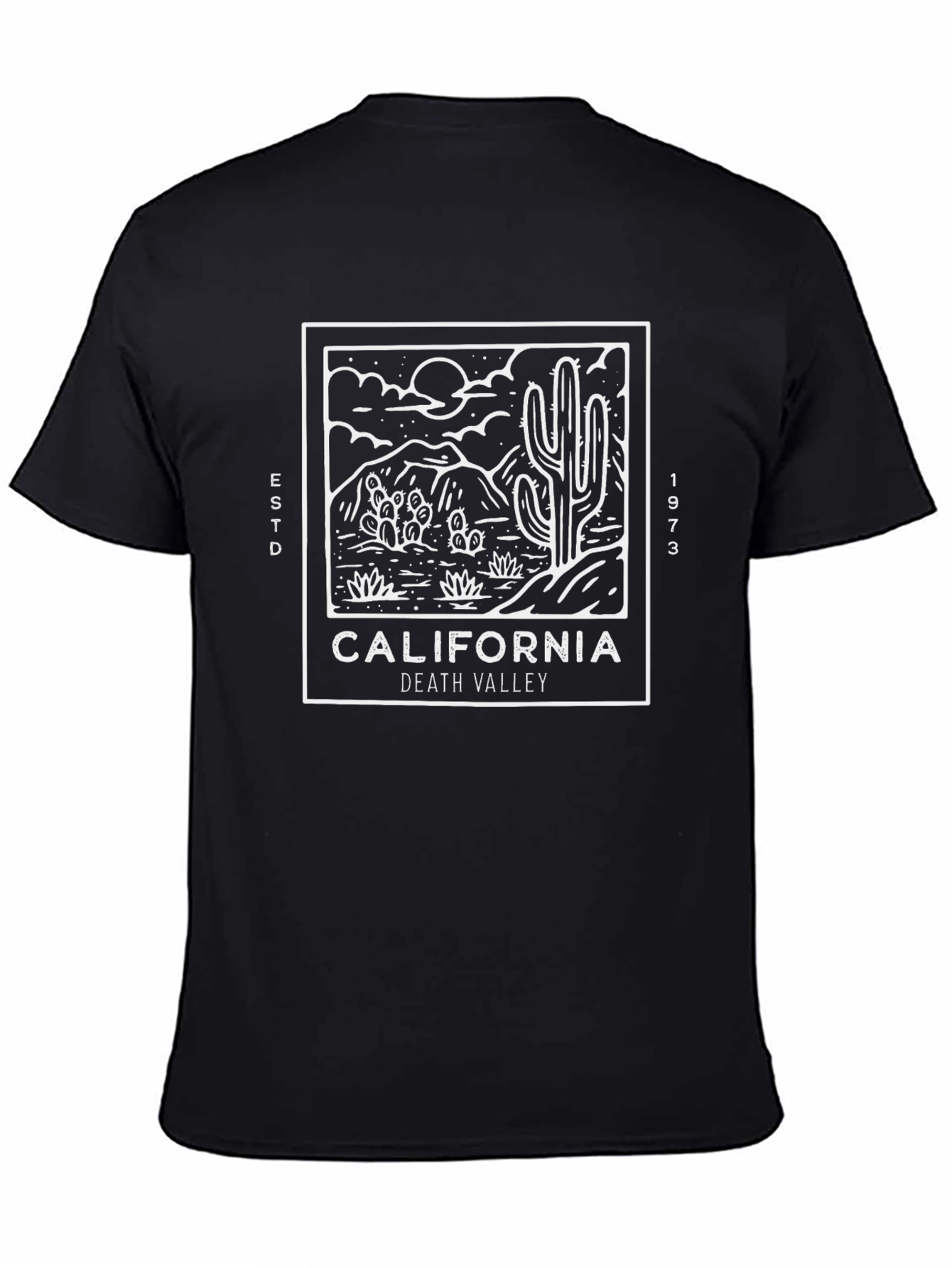 California Death Valley Graphic T-Shirt