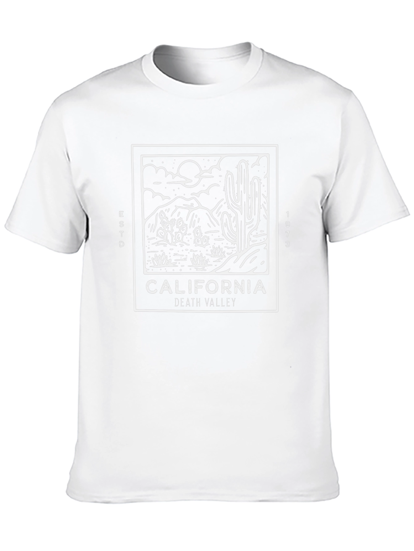 California Death Valley Graphic T-Shirt