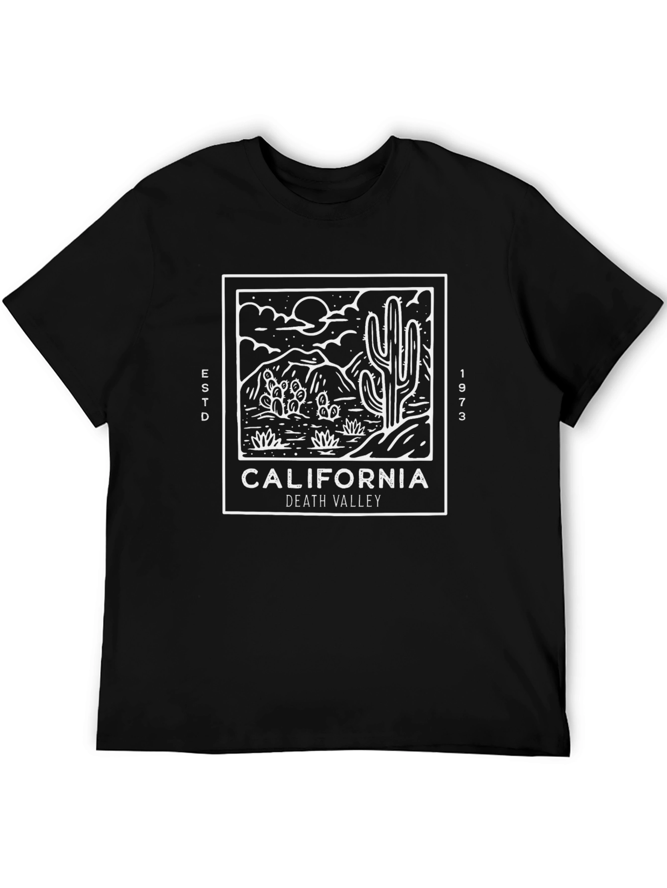 California Death Valley Graphic T-Shirt