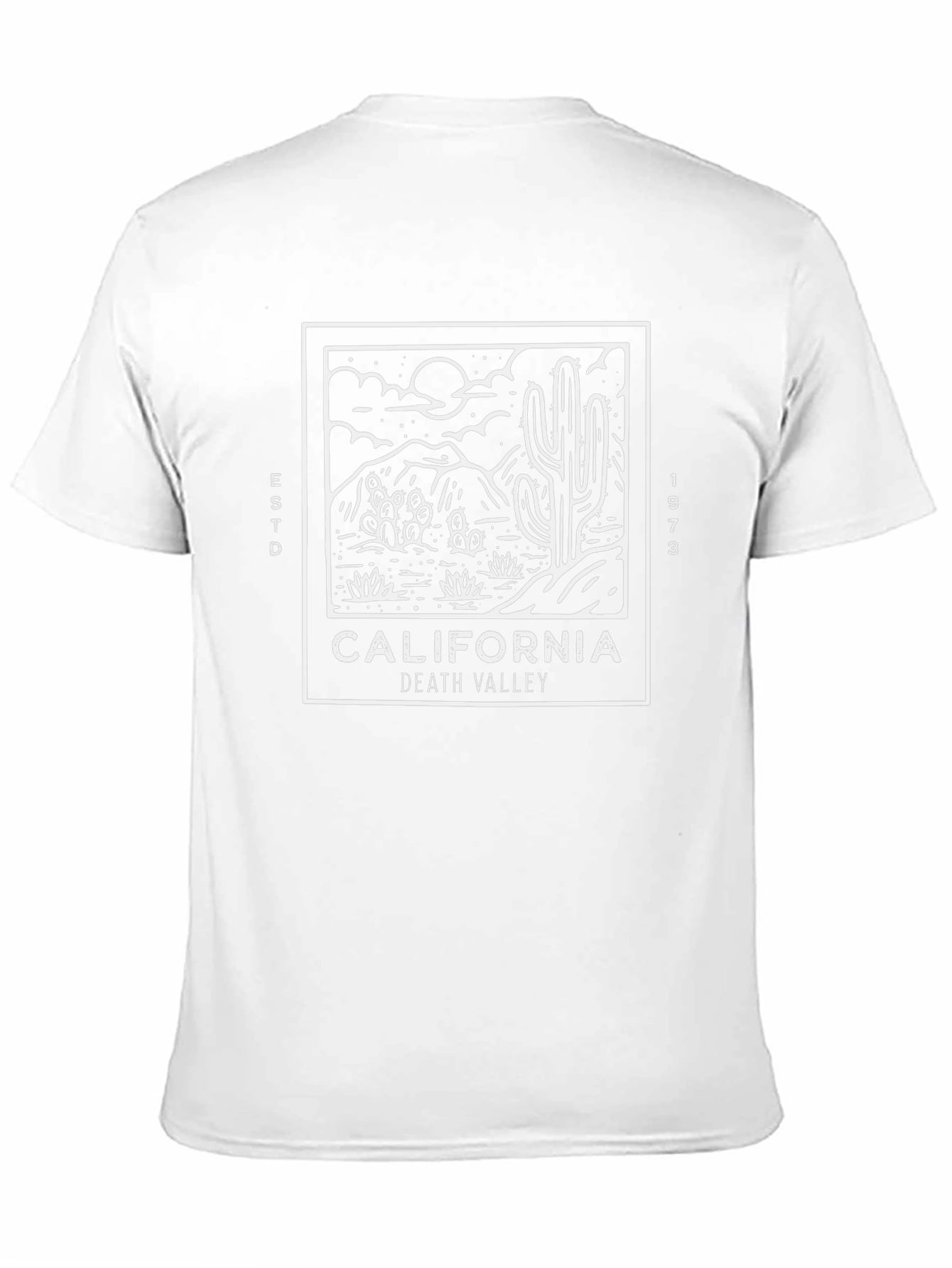 California Death Valley Graphic T-Shirt