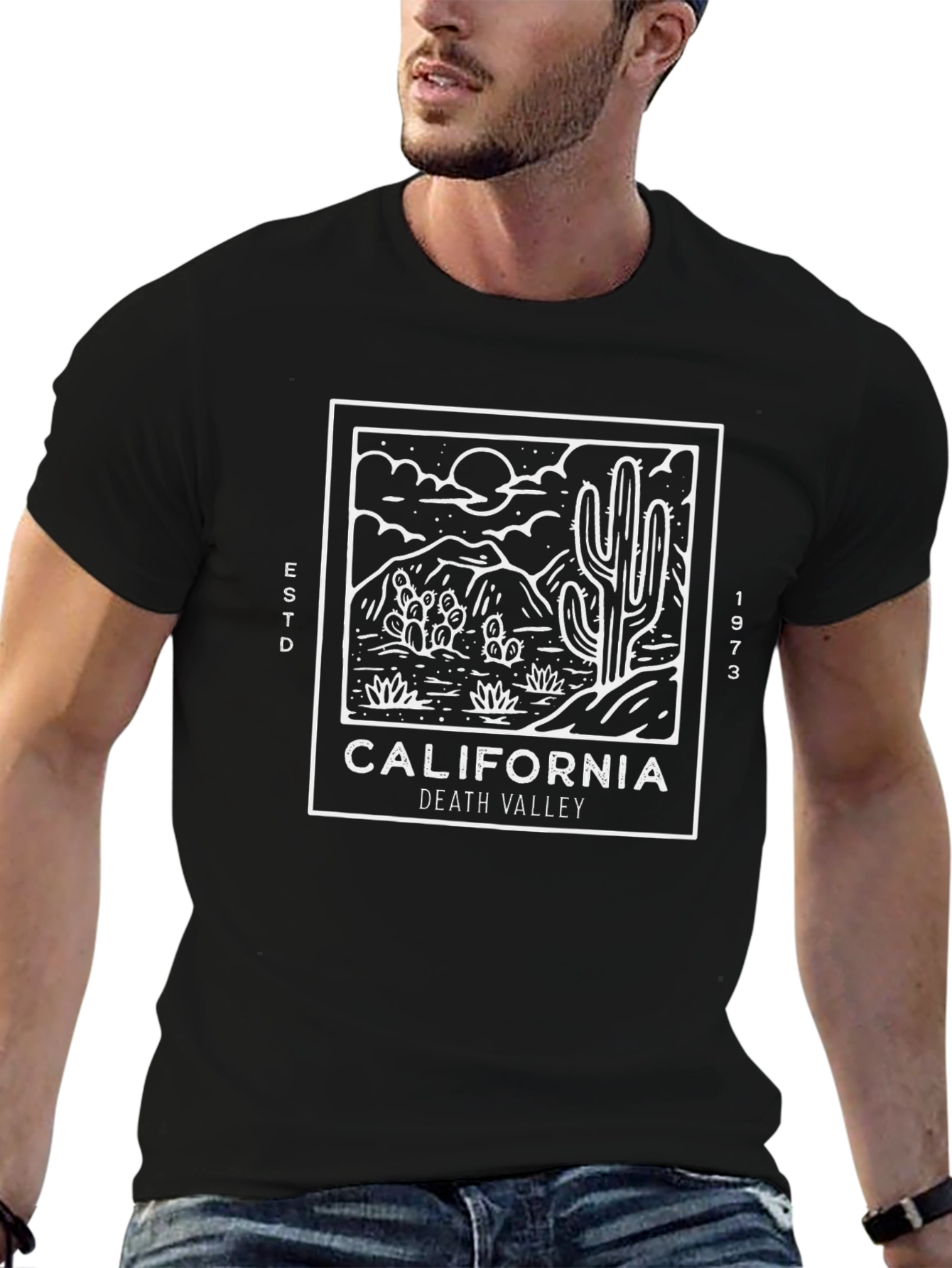 California Death Valley Graphic T-Shirt