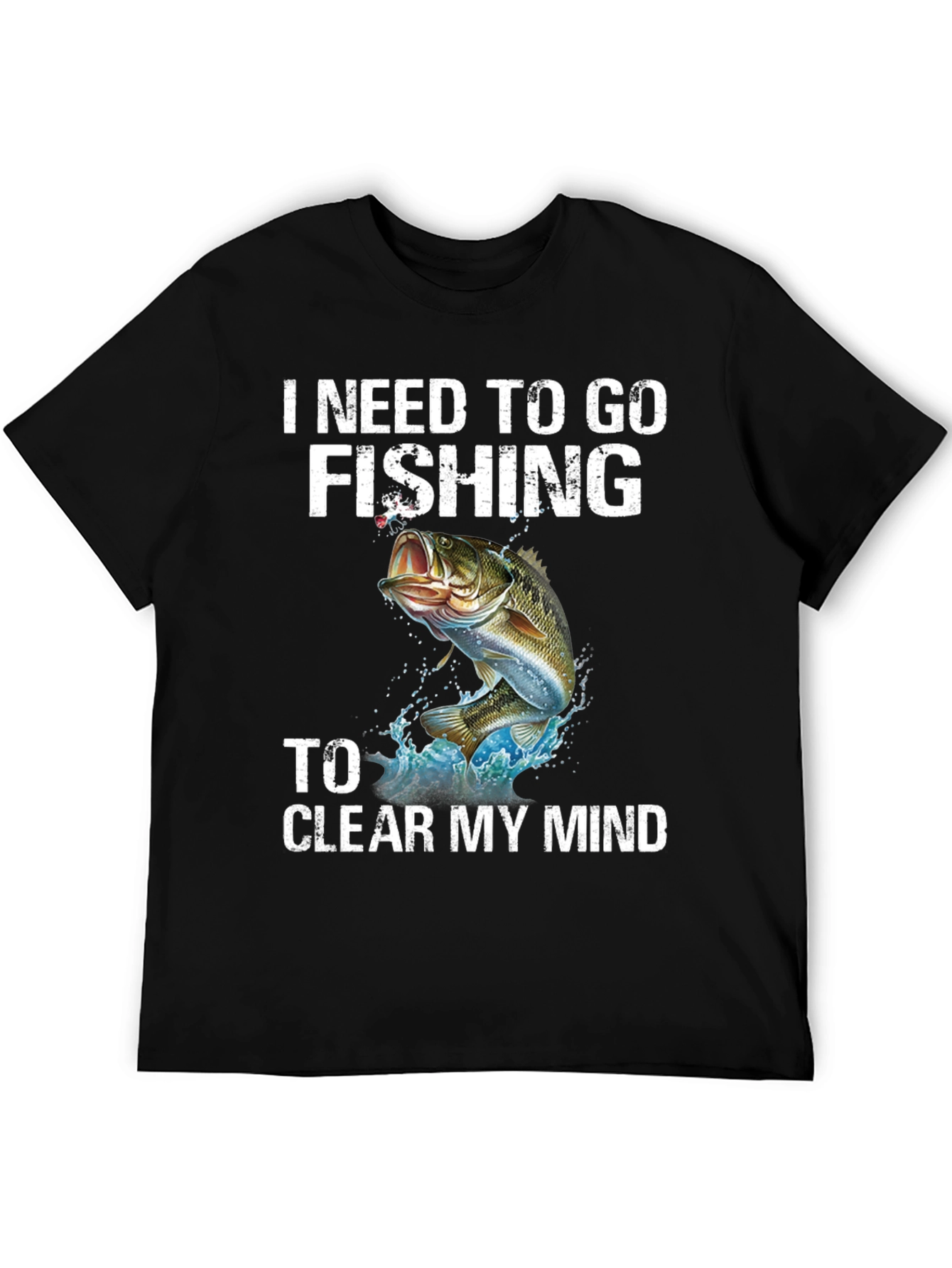 Fishing T-Shirt - Clear My Mind