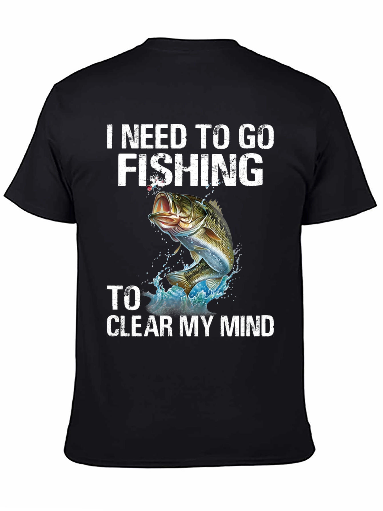 Fishing T-Shirt - Clear My Mind