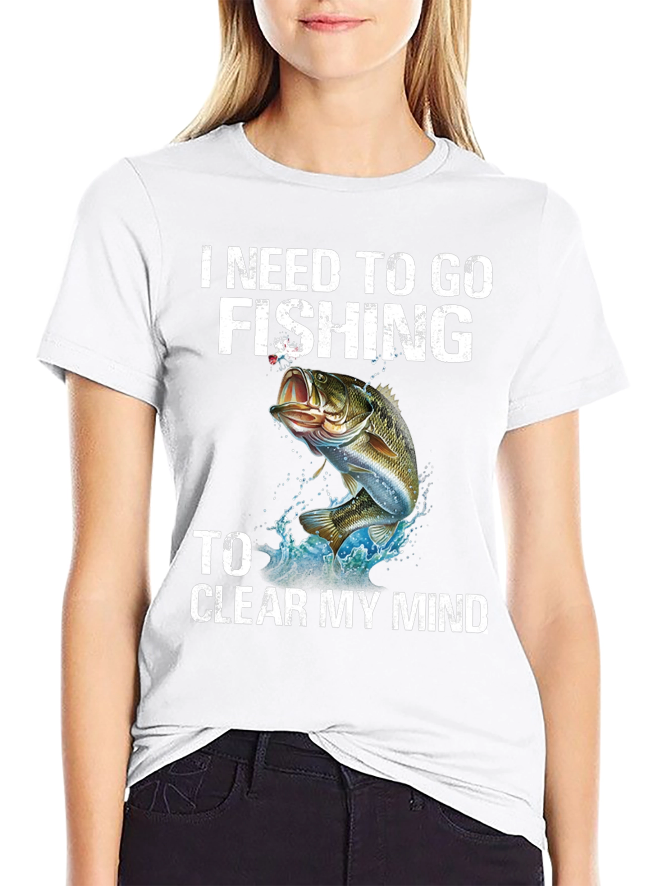 Fishing T-Shirt - Clear My Mind