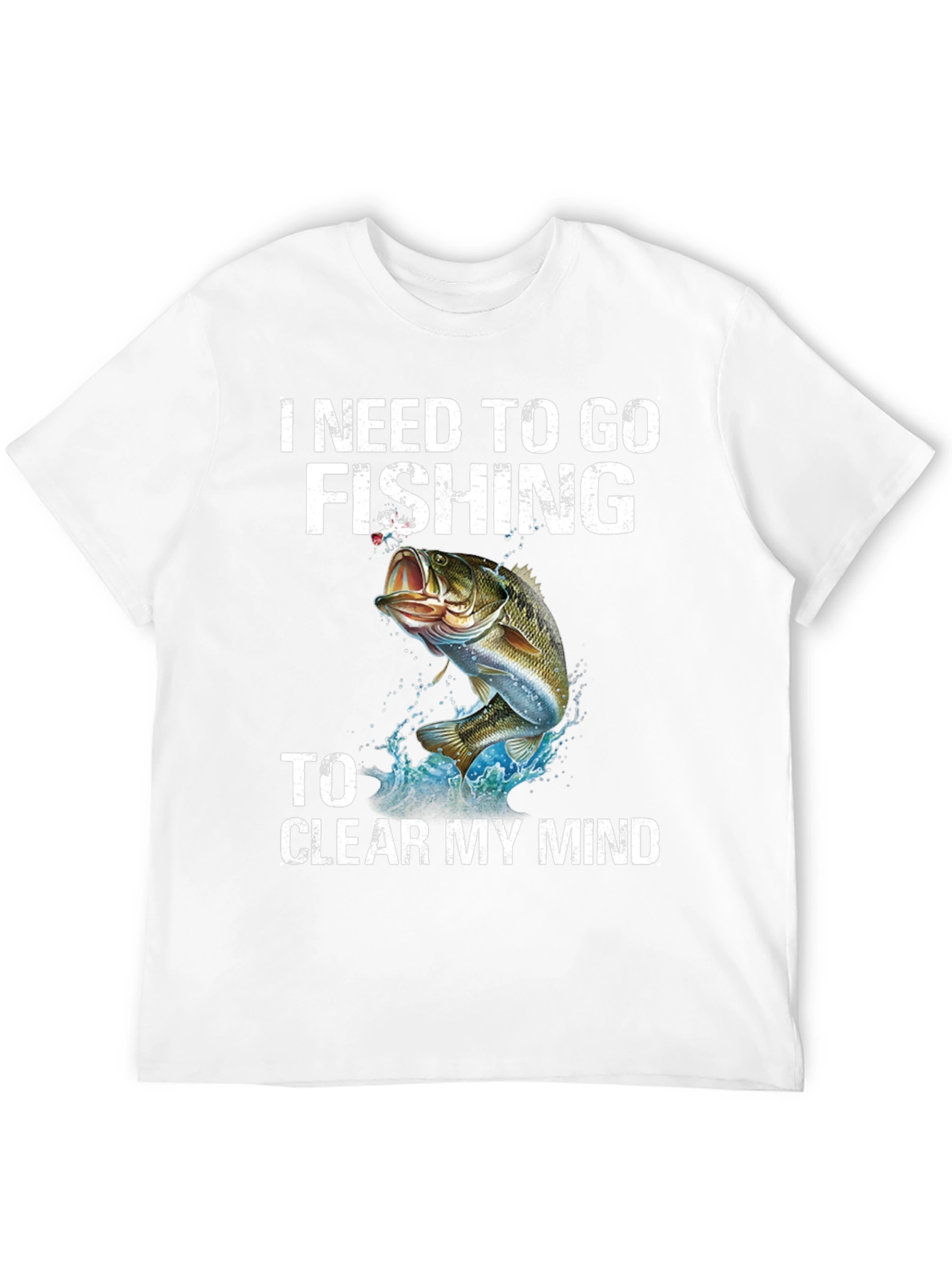 Fishing T-Shirt - Clear My Mind