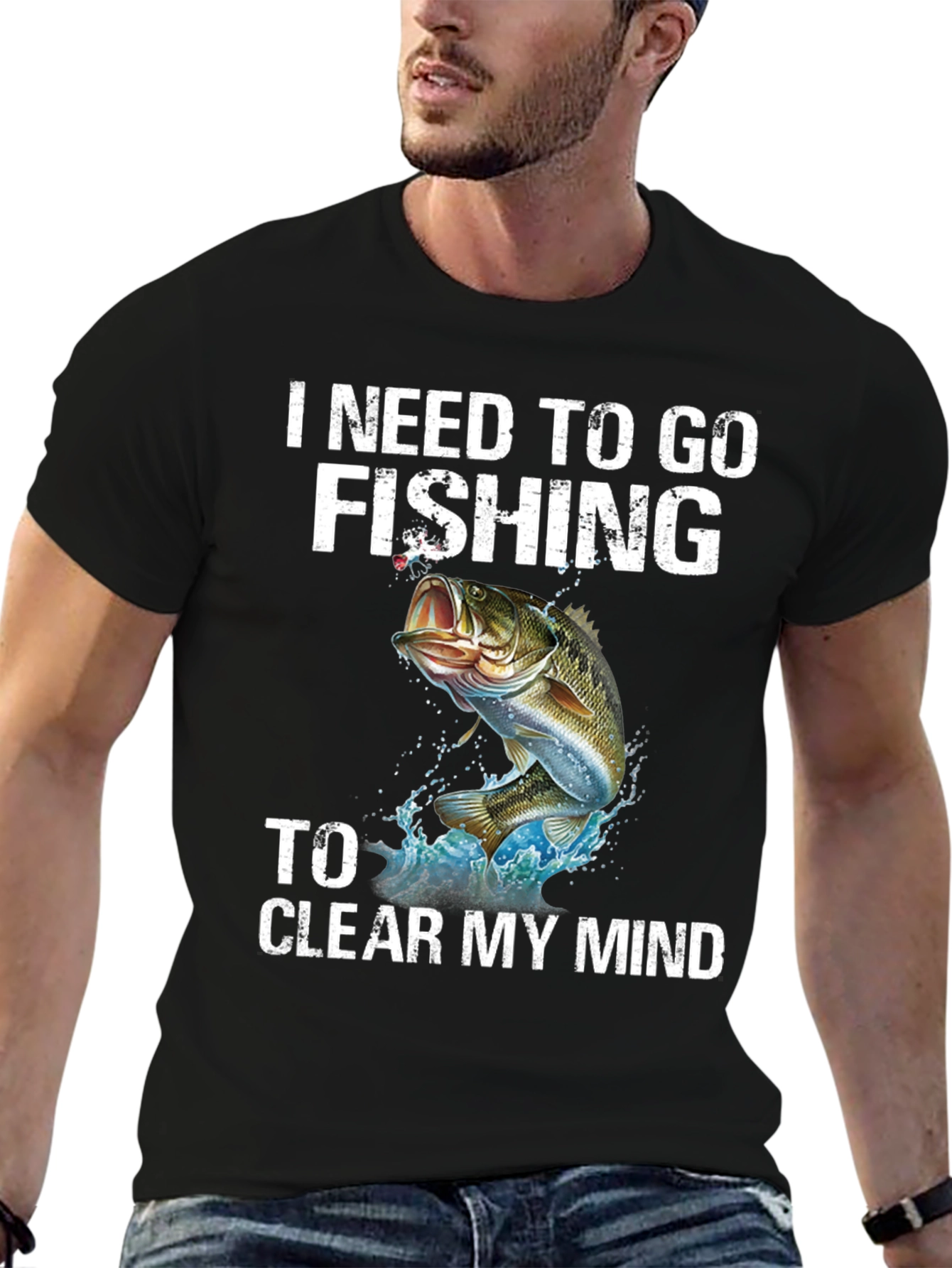 Fishing T-Shirt - Clear My Mind