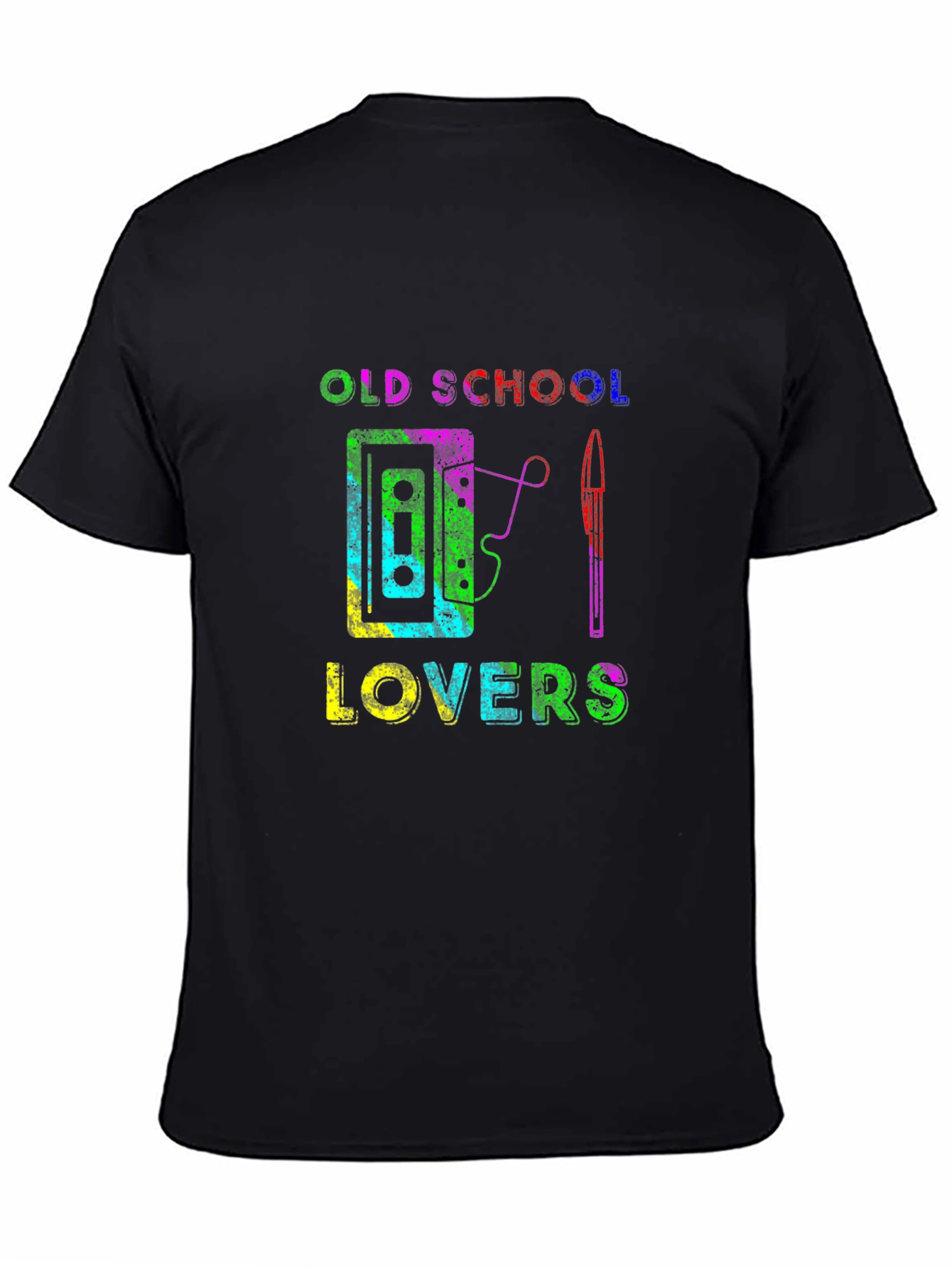 Old School Lovers Graphic T-Shirt