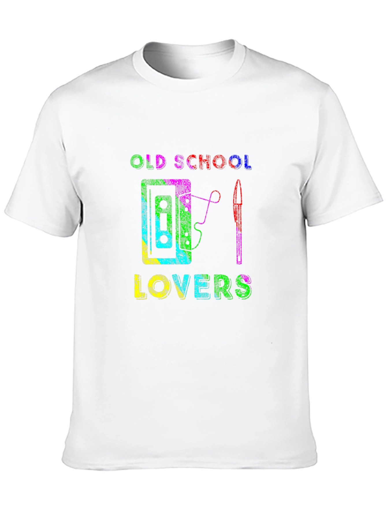 Old School Lovers Graphic T-Shirt