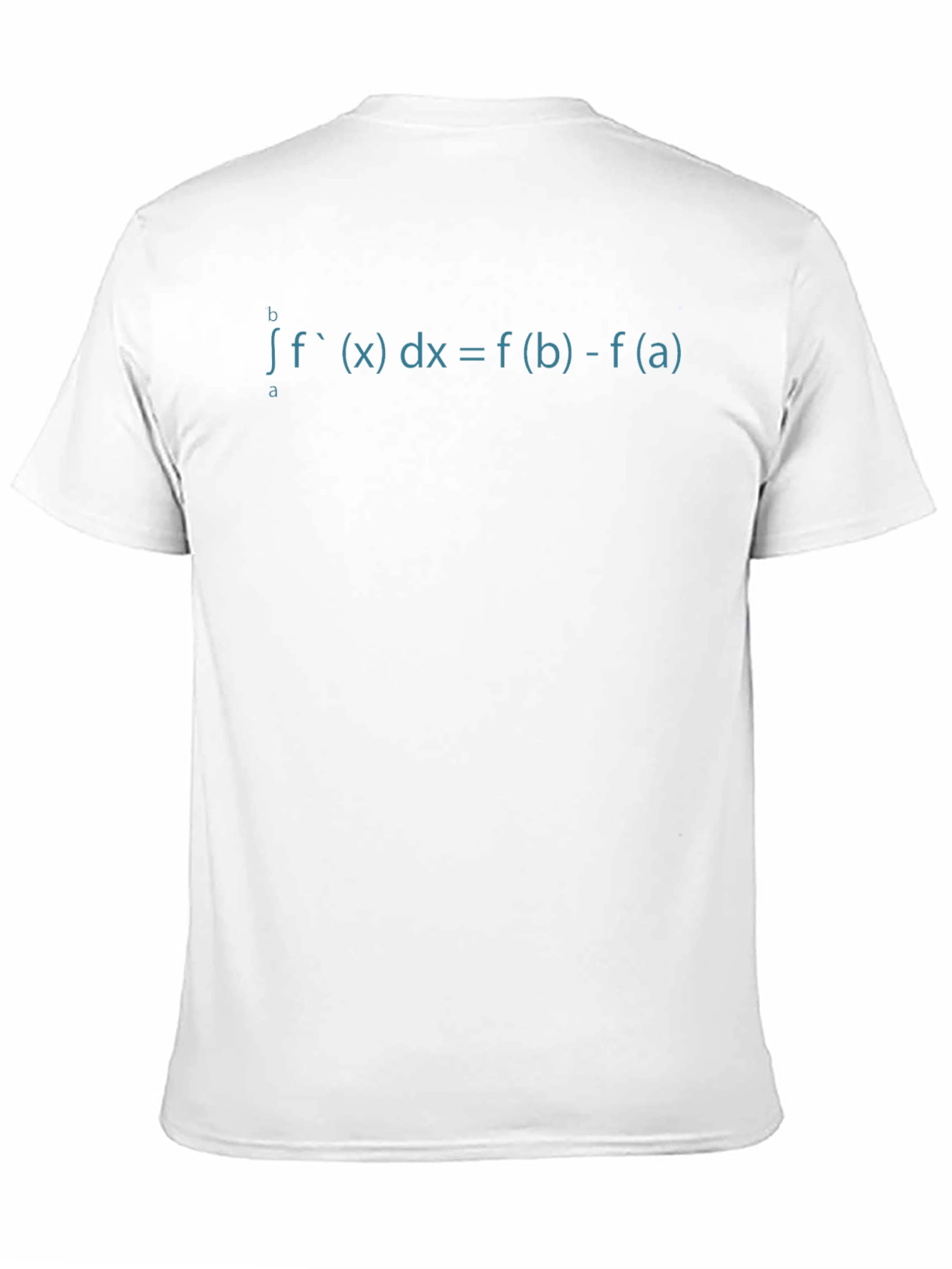 Math Formula T-Shirt - Calculus Fun!