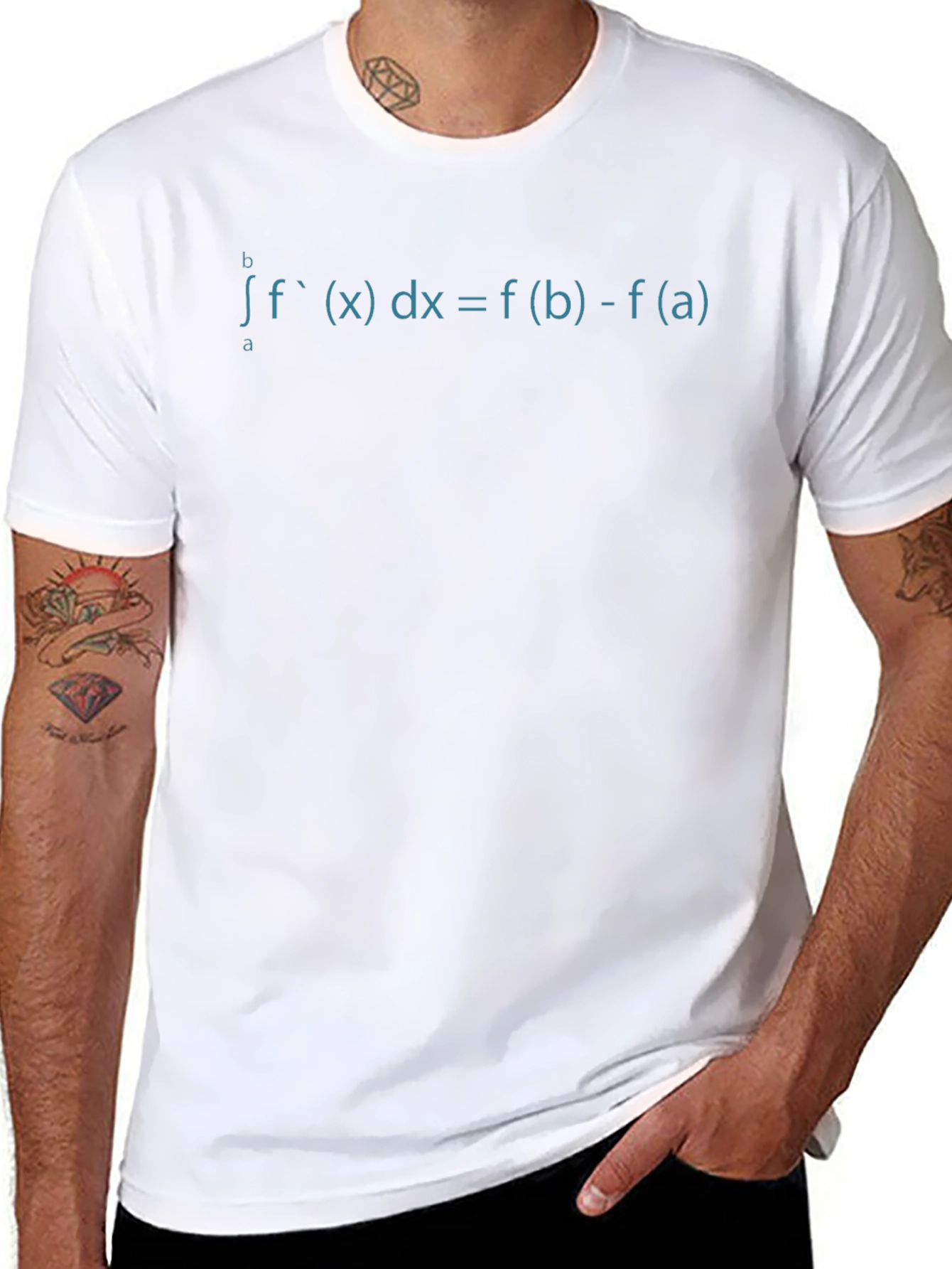 Math Formula T-Shirt - Calculus Fun!
