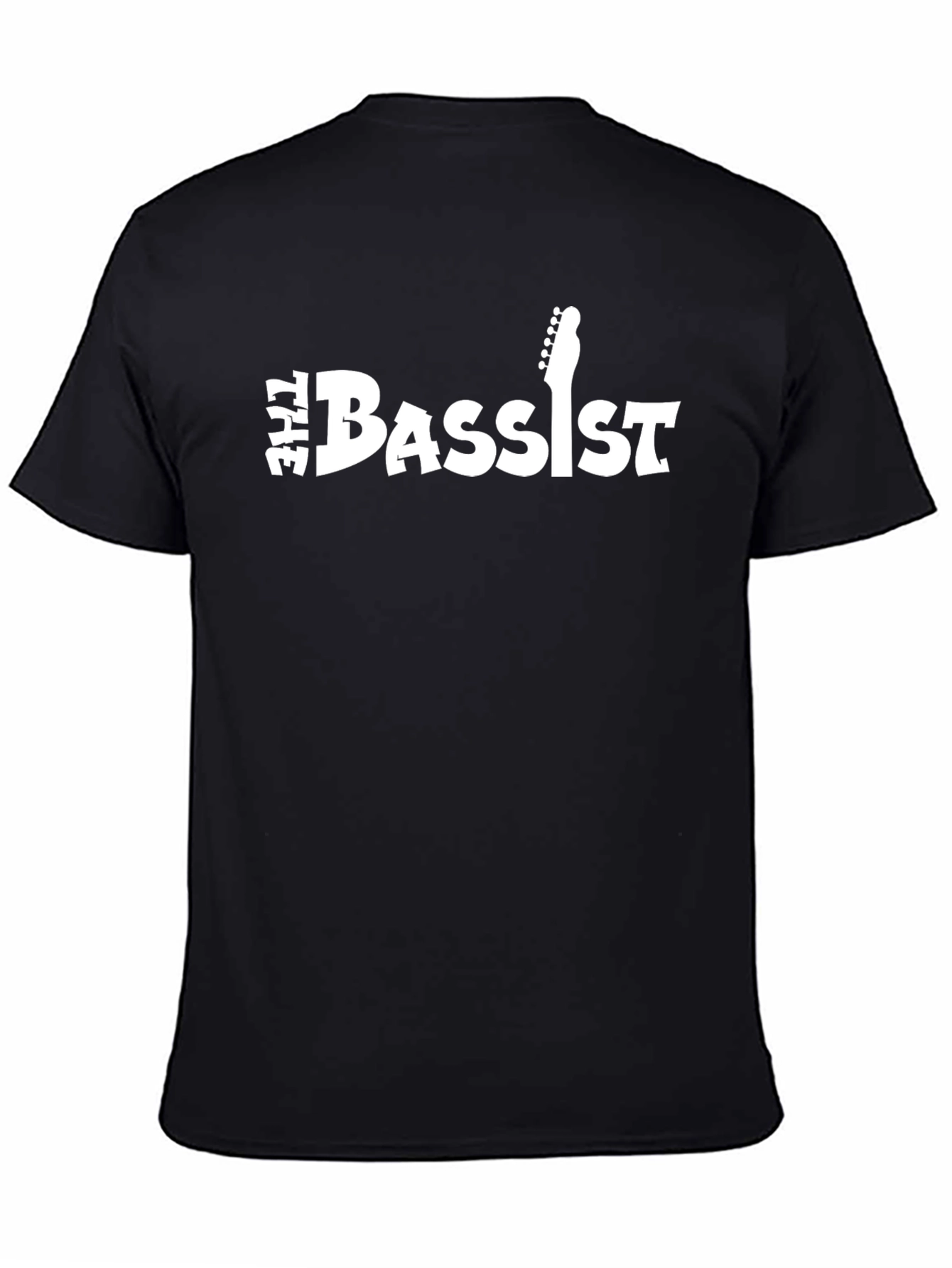 The Bassist T-Shirt - Music Lover Tee