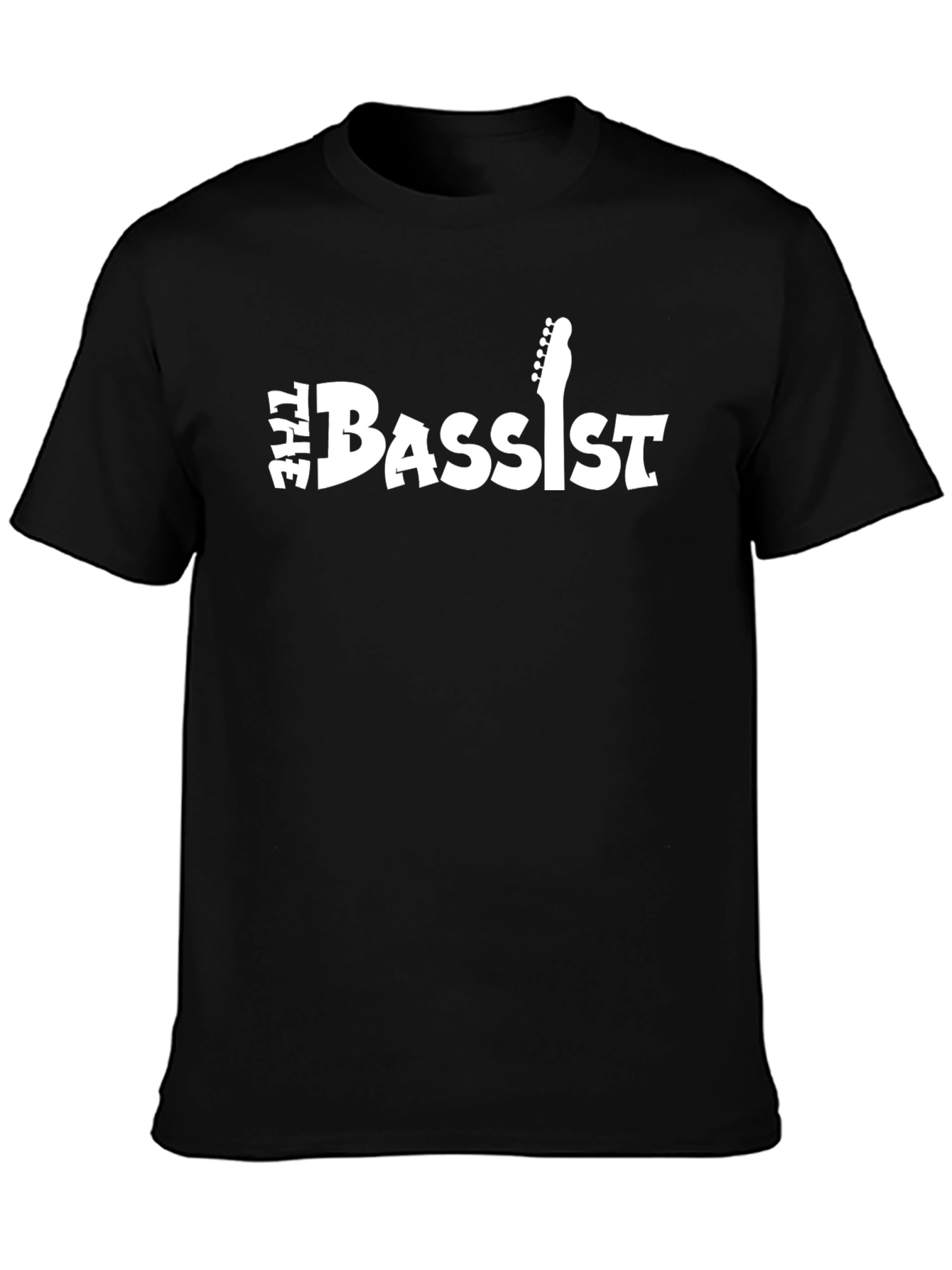 The Bassist T-Shirt - Music Lover Tee