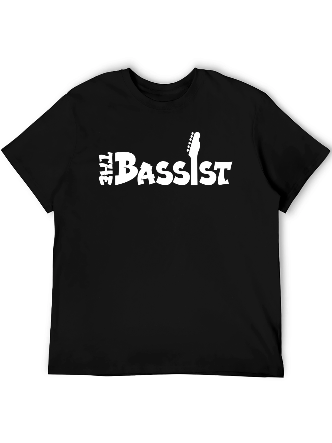The Bassist T-Shirt - Music Lover Tee