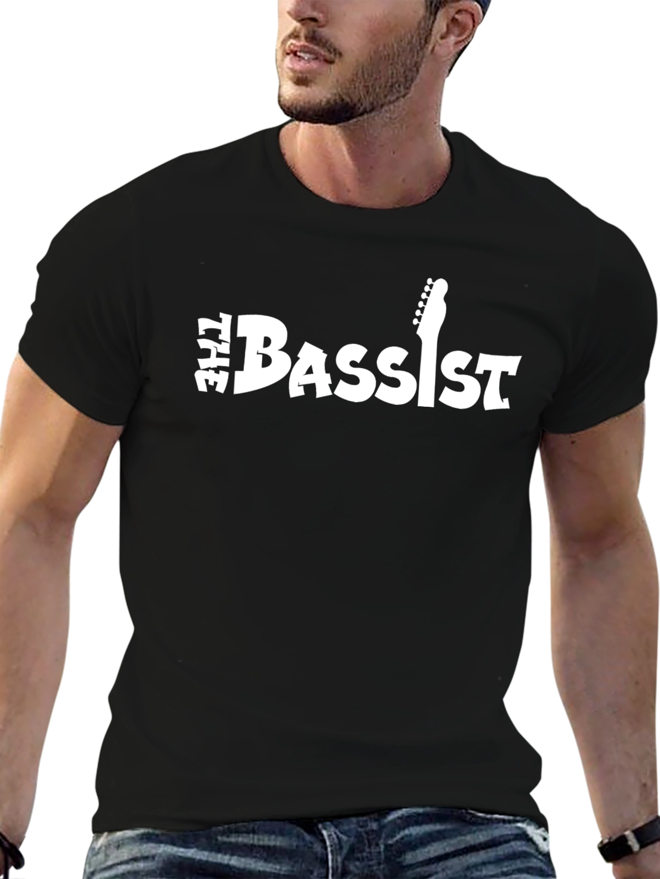 The Bassist T-Shirt - Music Lover Tee