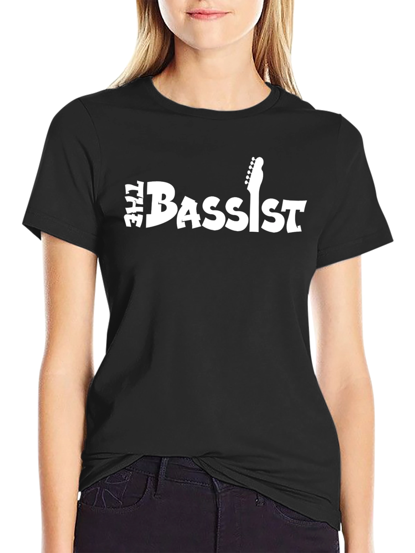 The Bassist T-Shirt - Music Lover Tee